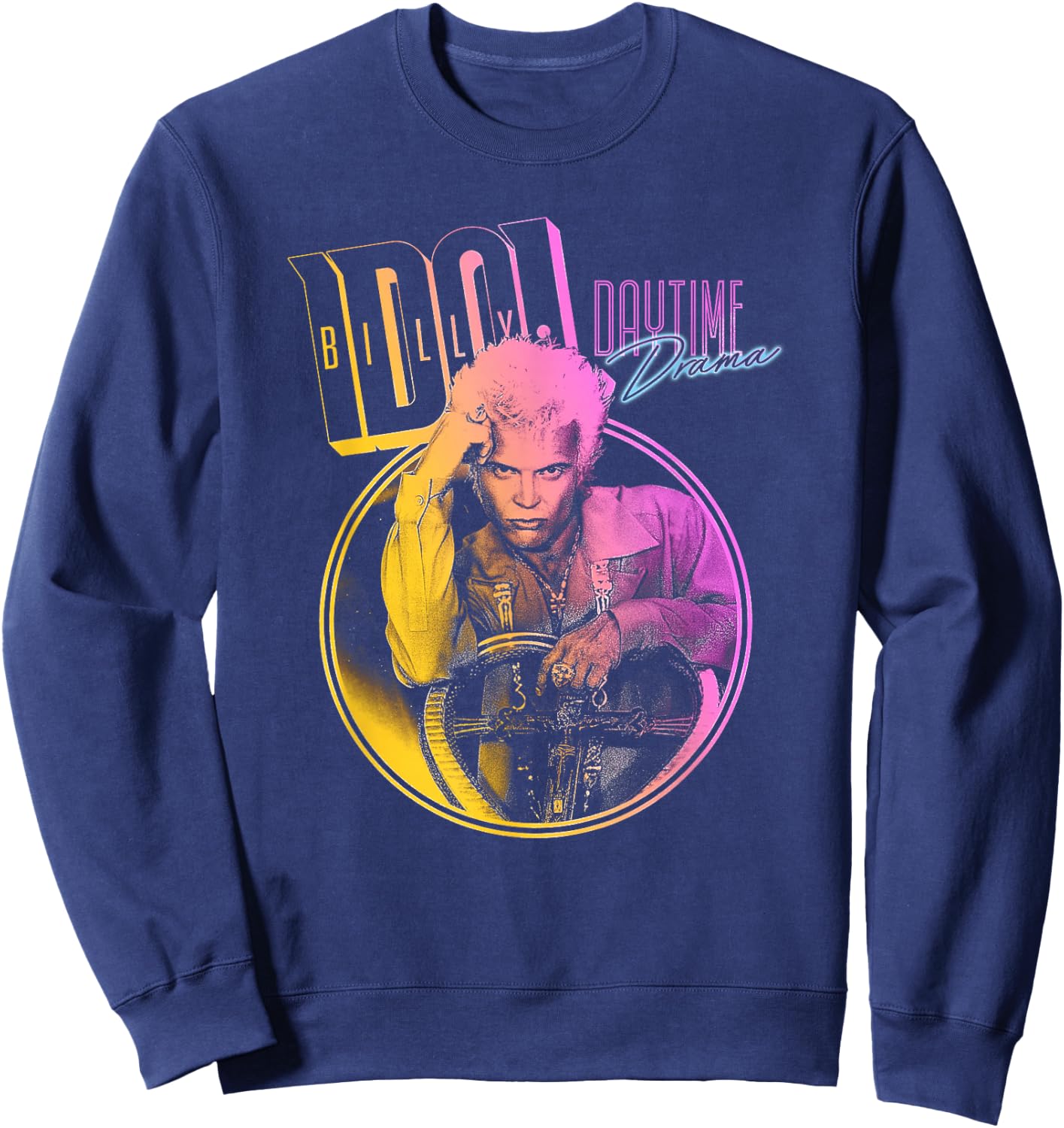 Billy Idol - Daytime Drama Sweatshirt - Sweatshirt | Navy