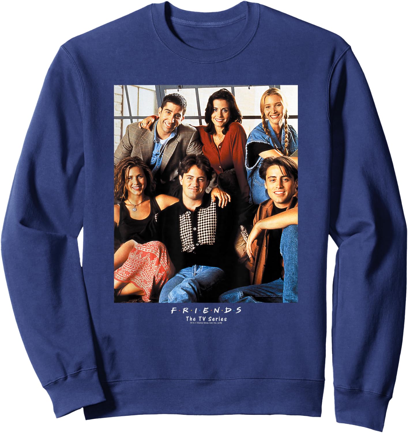 Friends Early Years Cast Sweatshirt - Sweatshirt | Navy