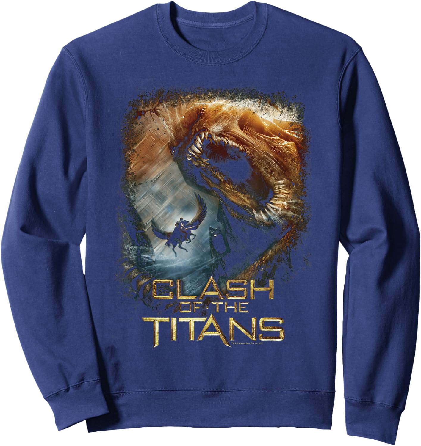 Clash of the Titans Kraken Clash Sweatshirt - Sweatshirt | Navy