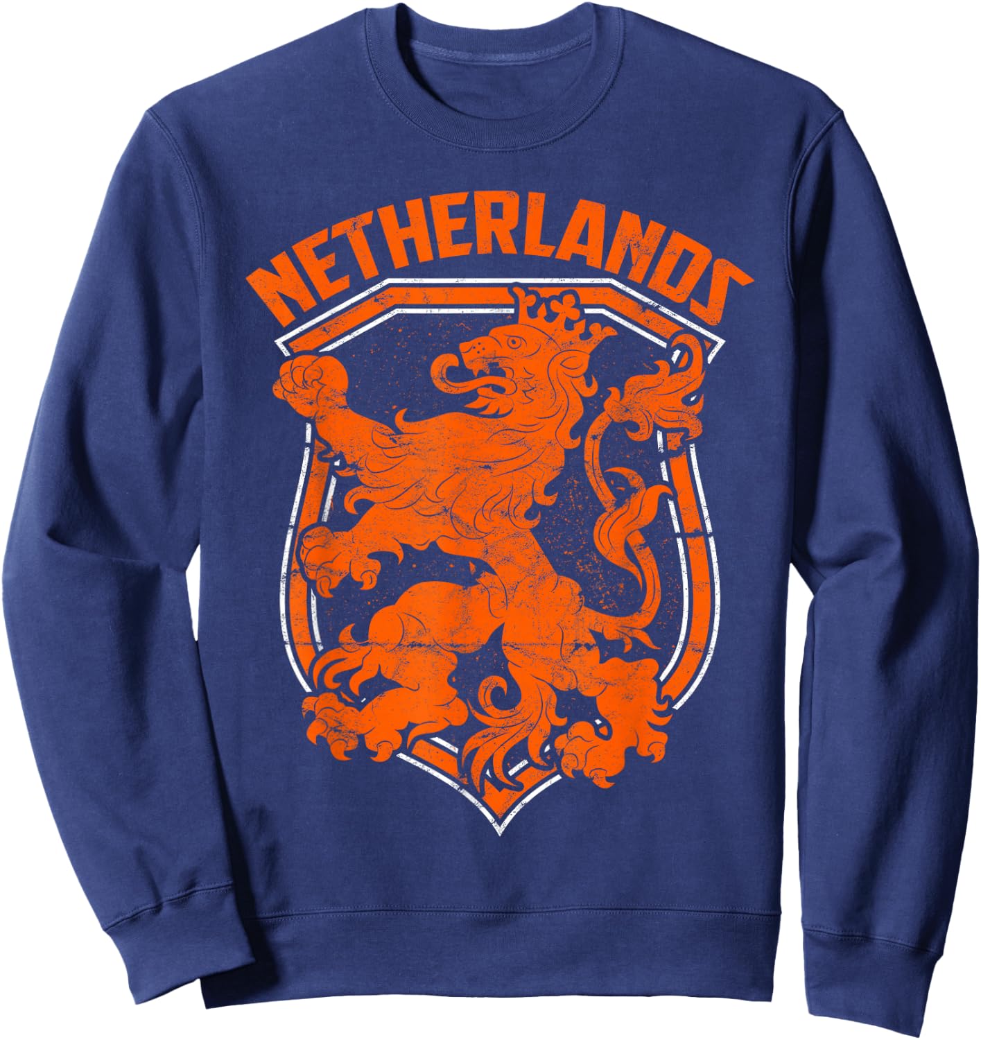 The Netherlands Holland-Hollands Amsterdams Sweatshirt - Sweatshirt | Navy