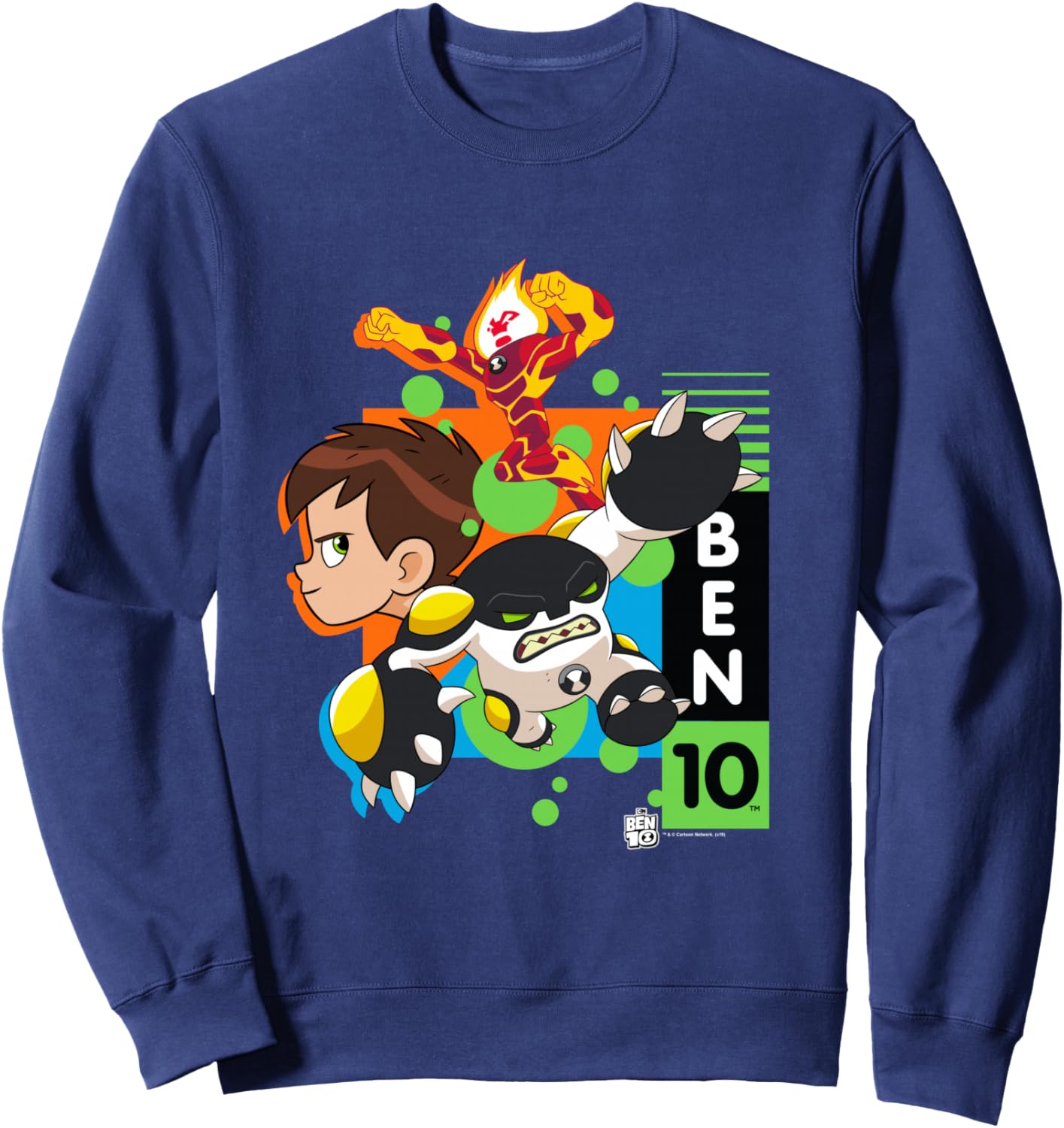 Ben 10 The Vibe Sweatshirt - Sweatshirt | Navy