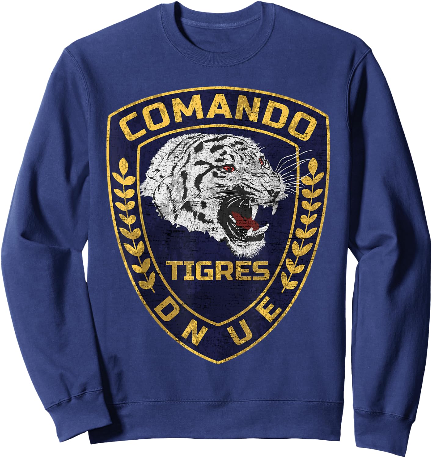 TIGRES Honduran Police Special Force Honduras Army SWAT Sweatshirt - Sweatshirt | Navy