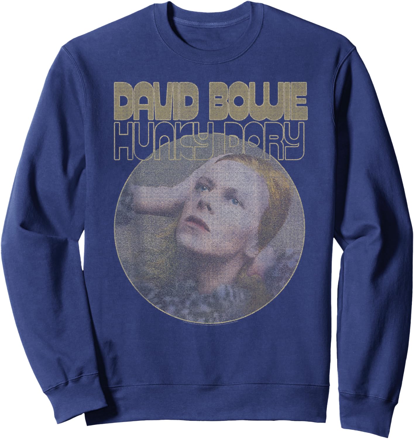 David Bowie - Life On Mars? Sweatshirt - Sweatshirt | Navy