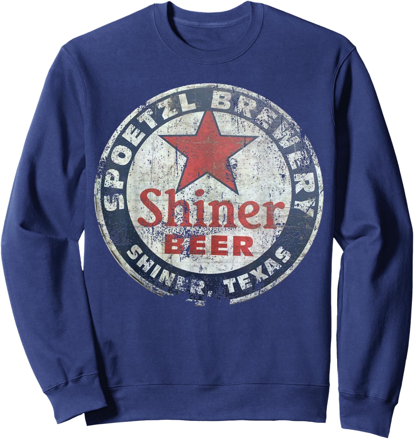Shiner Beer Sweatshirt - Sweatshirt | Navy