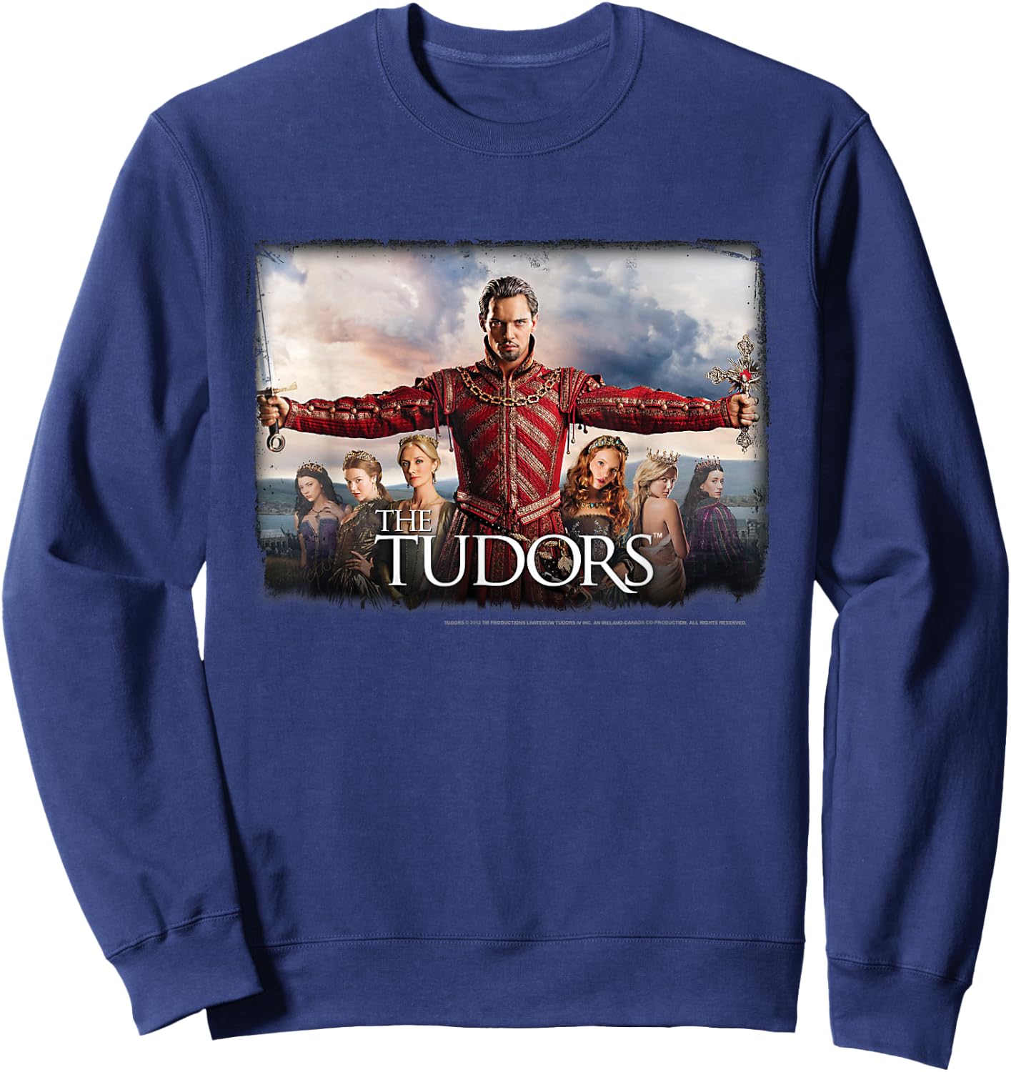 The Tudors The Final Seduction Sweatshirt - Sweatshirt | Navy