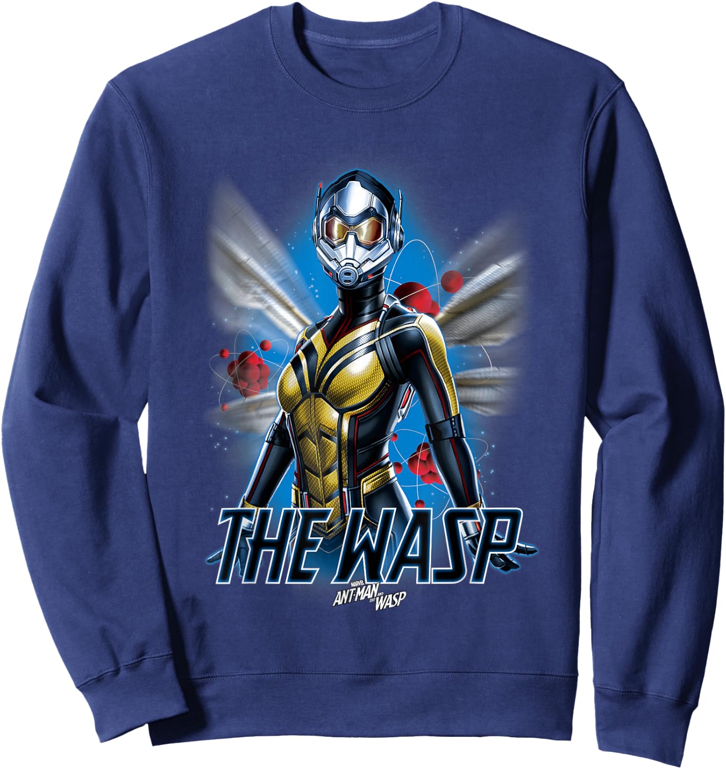 Marvel Ant-Man & The Wasp Wingspan Flutter Graphic Sweatshirt - Sweatshirt | Navy