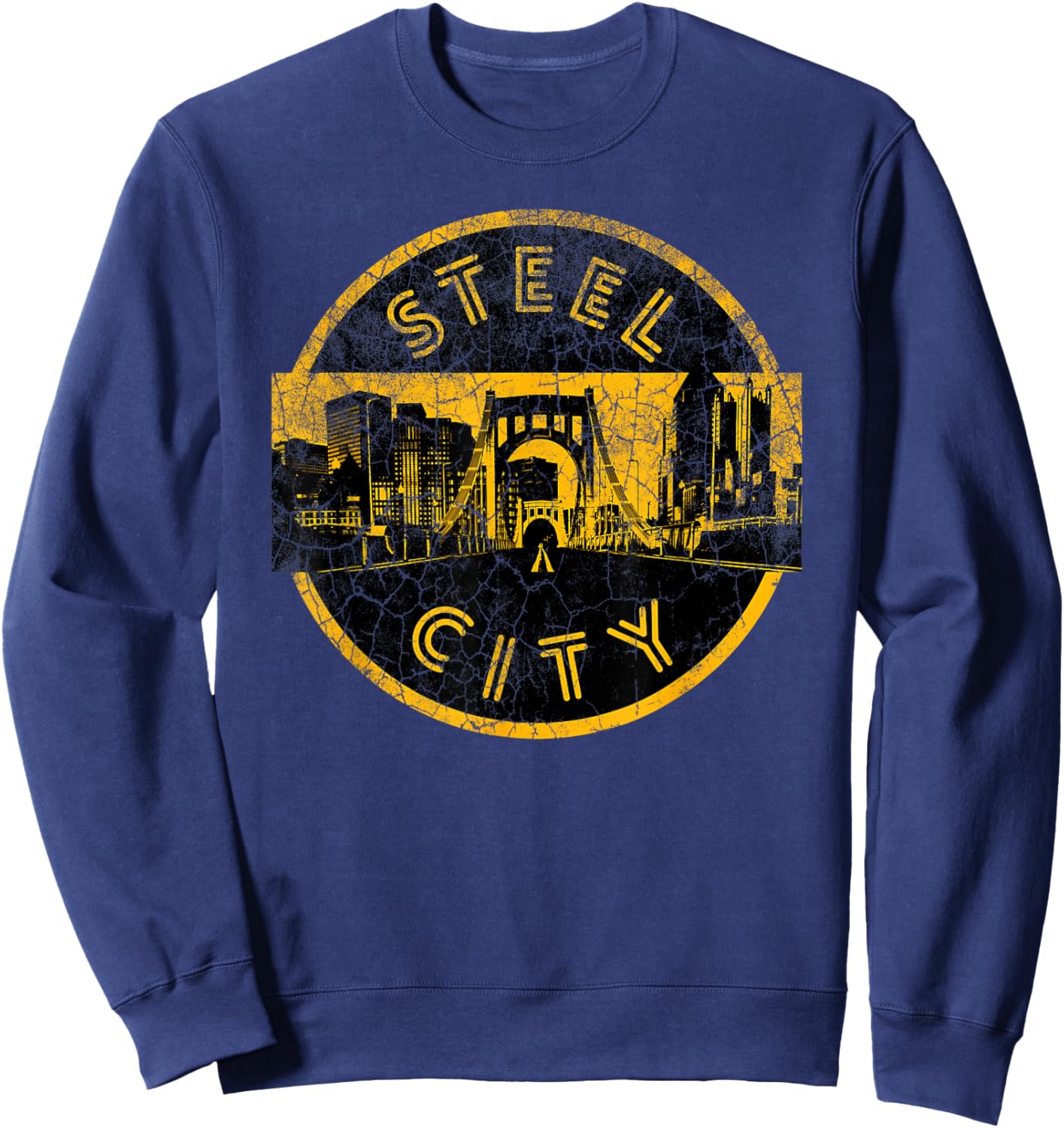 Pittsburgh Sweatshirt - Sweatshirt | Navy