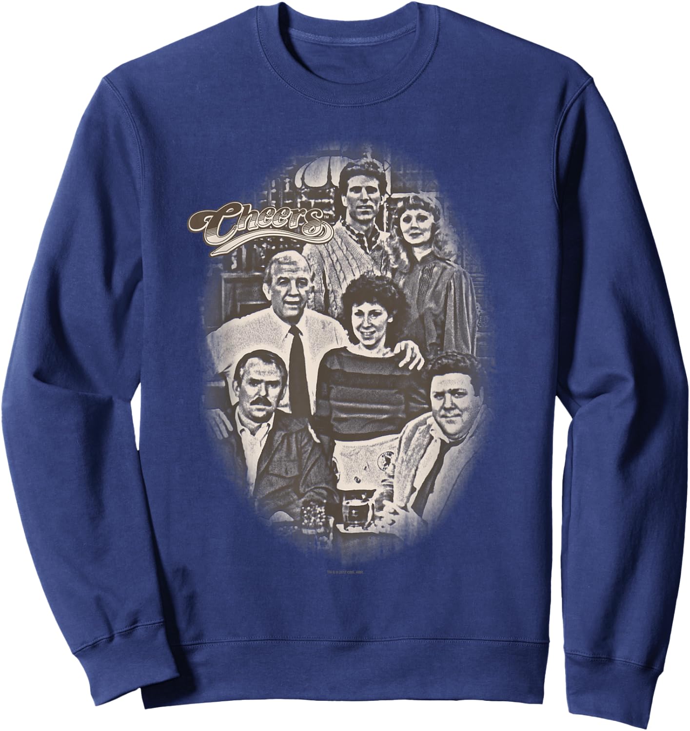 Cheers Original Cast Sweatshirt - Sweatshirt | Navy