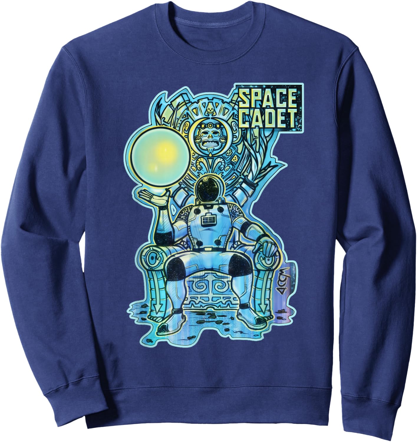 The Space Cadet Sweatshirt - Sweatshirt | Navy