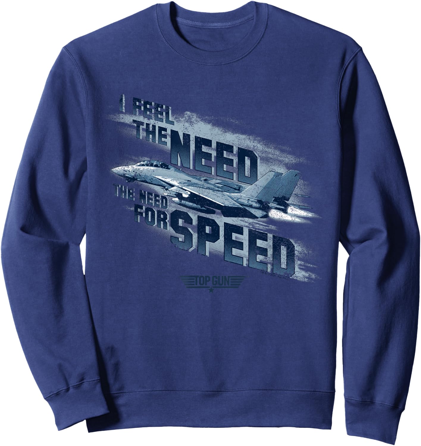 Top Gun Need For Speed Sweatshirt - Sweatshirt | Navy