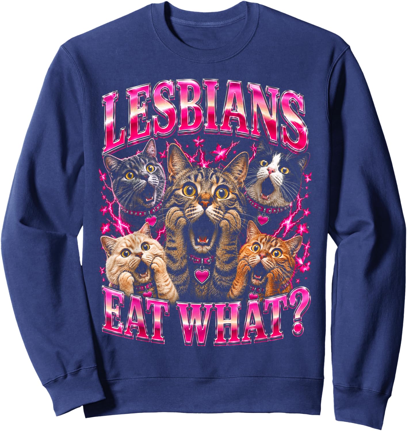 T-Shirt Sweatshirt - Sweatshirt | Navy