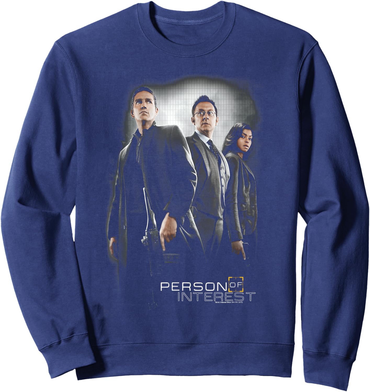 Person of Interest Cast Sweatshirt - Sweatshirt | Navy