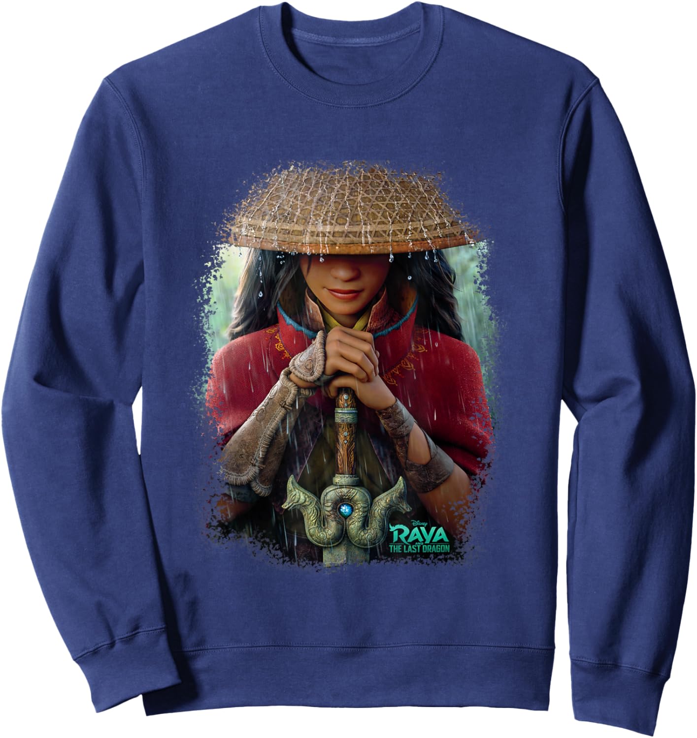 Disney Raya and the Last Dragon Warrior Sweatshirt - Sweatshirt | Navy