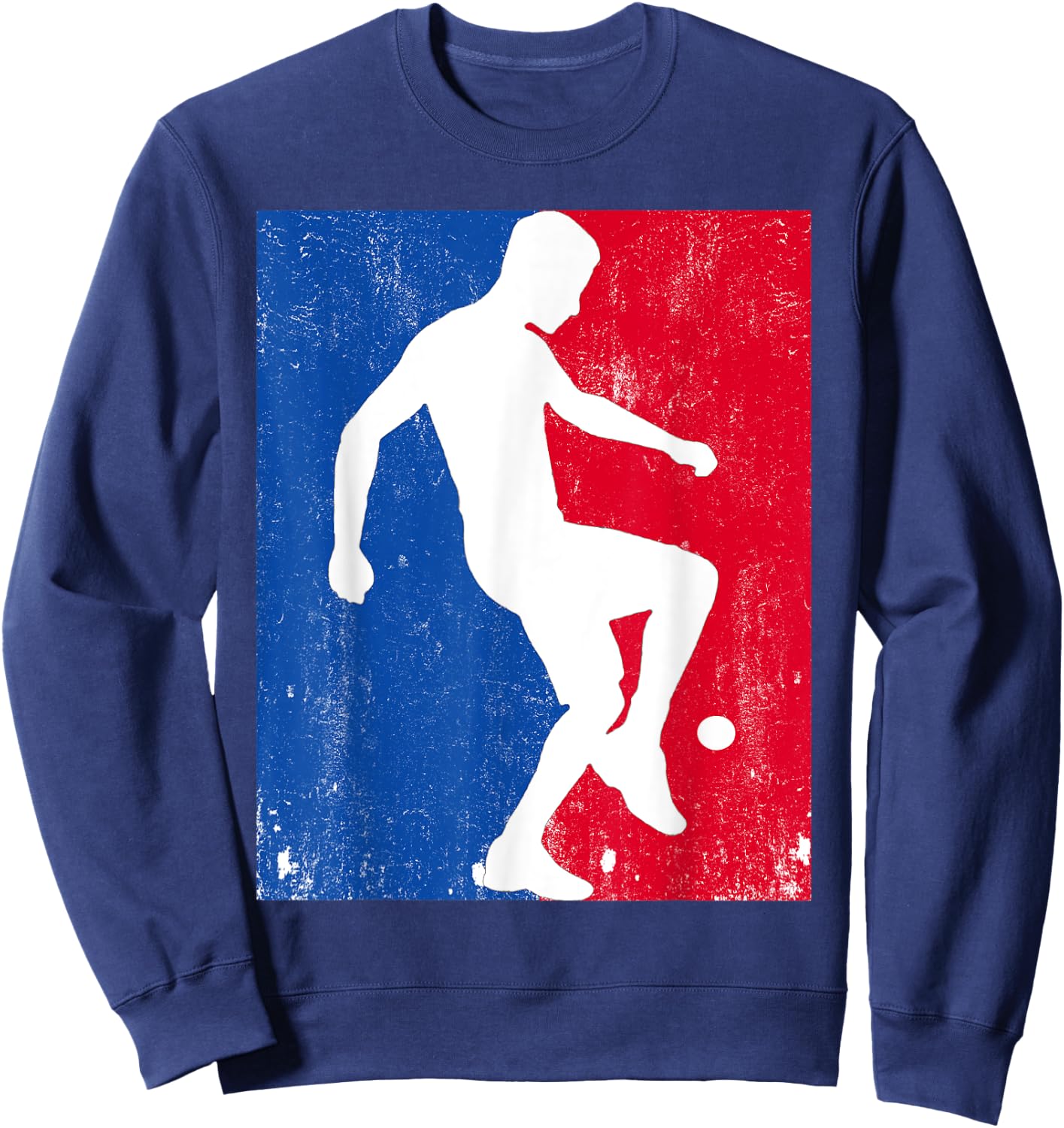 Footbag Hacky Sack Cool Juggling Hippie Stoner Gift Sweatshirt - Sweatshirt | Navy