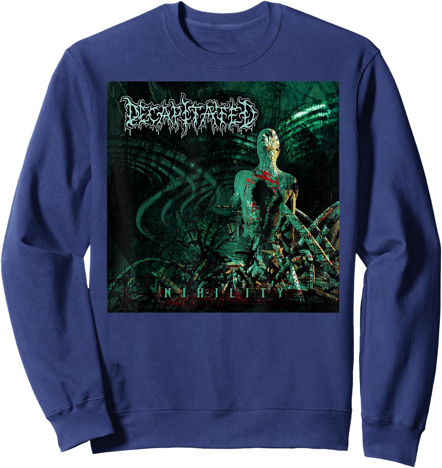 Decapitated Sweatshirt - Sweatshirt | Navy