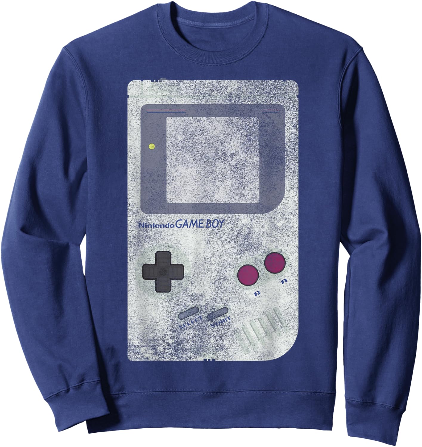 Nintendo Original Game Boy Graphic Sweatshirt - Sweatshirt | Navy