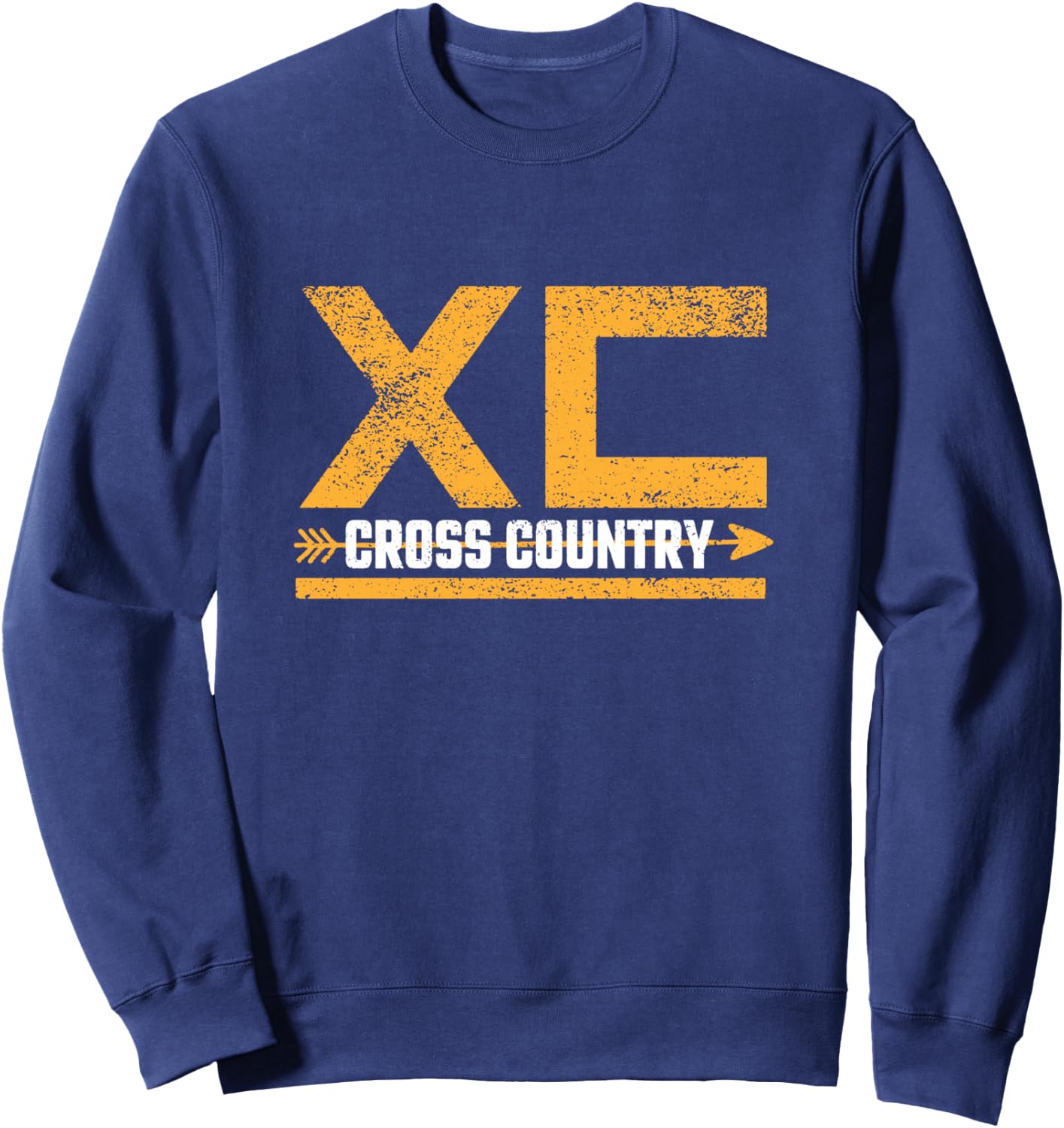 Cross Country Running Sweatshirt - Sweatshirt | Navy
