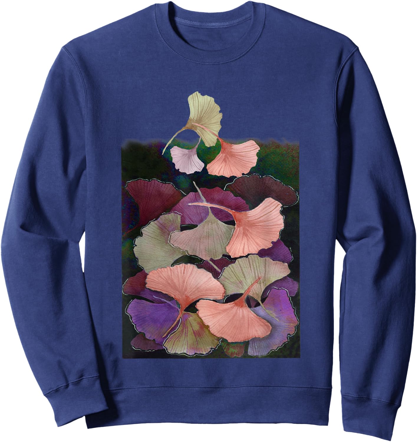 Ginkgo biloba festival Sweatshirt - Sweatshirt | Navy