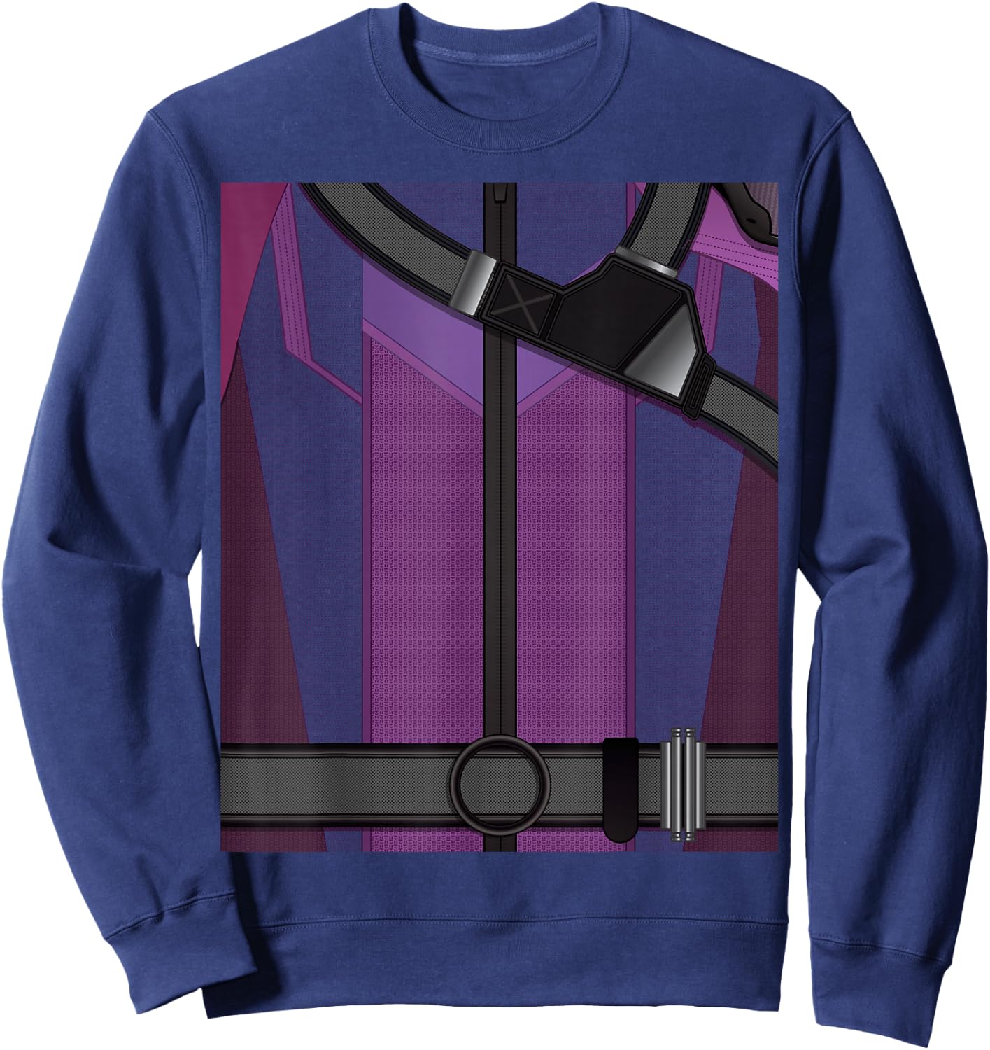 Marvel Hawkeye Kate Bishop Costume Sweatshirt - Sweatshirt | Navy