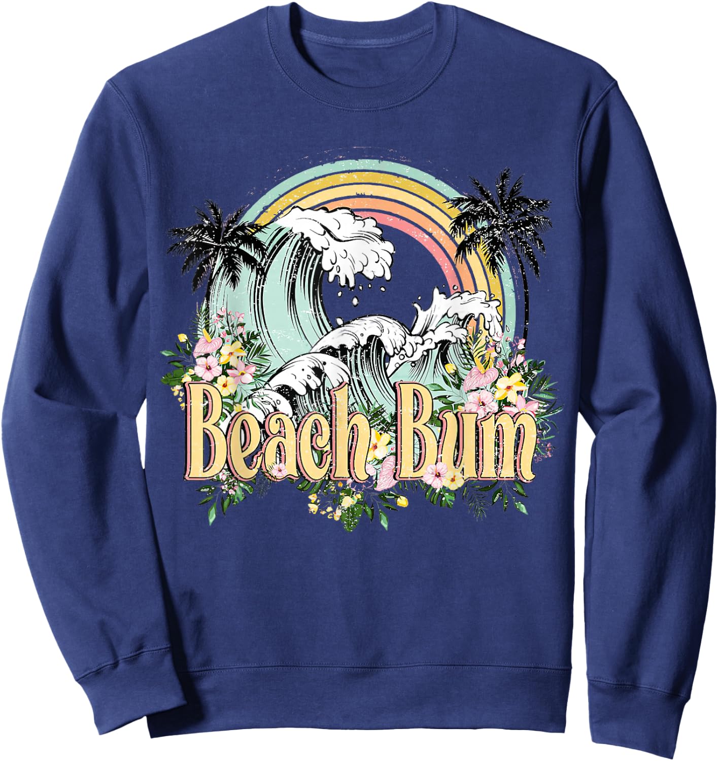 Beach Bum Sweatshirt - Sweatshirt | Navy