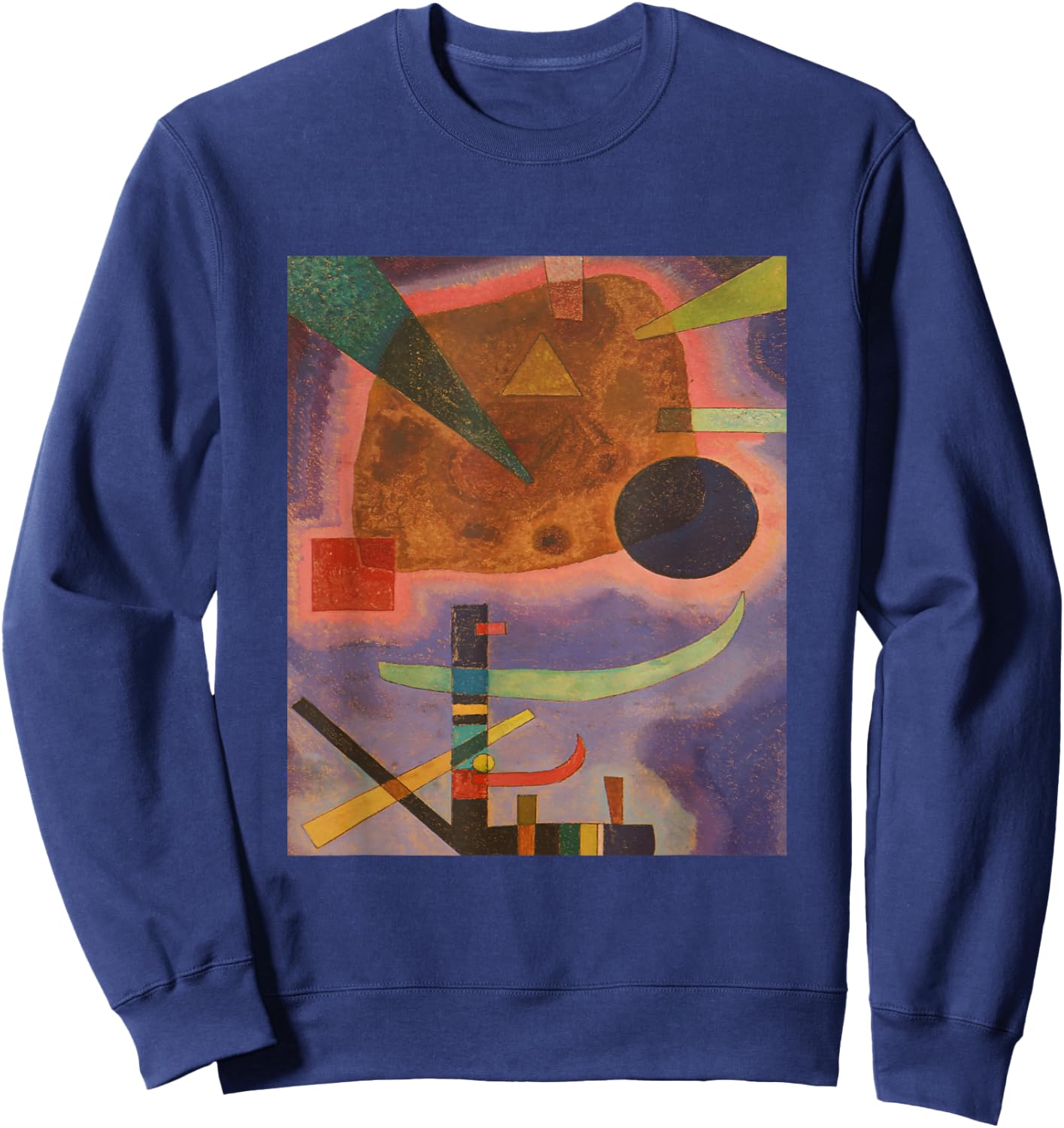 Three Elements by Kandinsky Sweatshirt - Sweatshirt | Navy