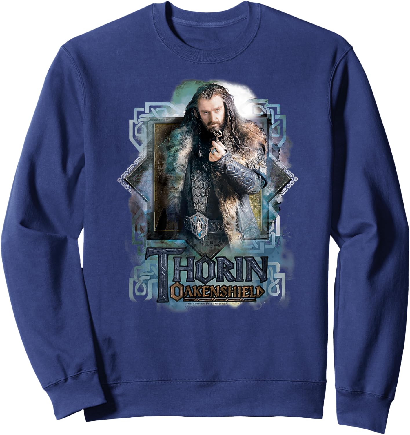 Hobbit Thorin Oakenshield Key Sweatshirt - Sweatshirt | Navy