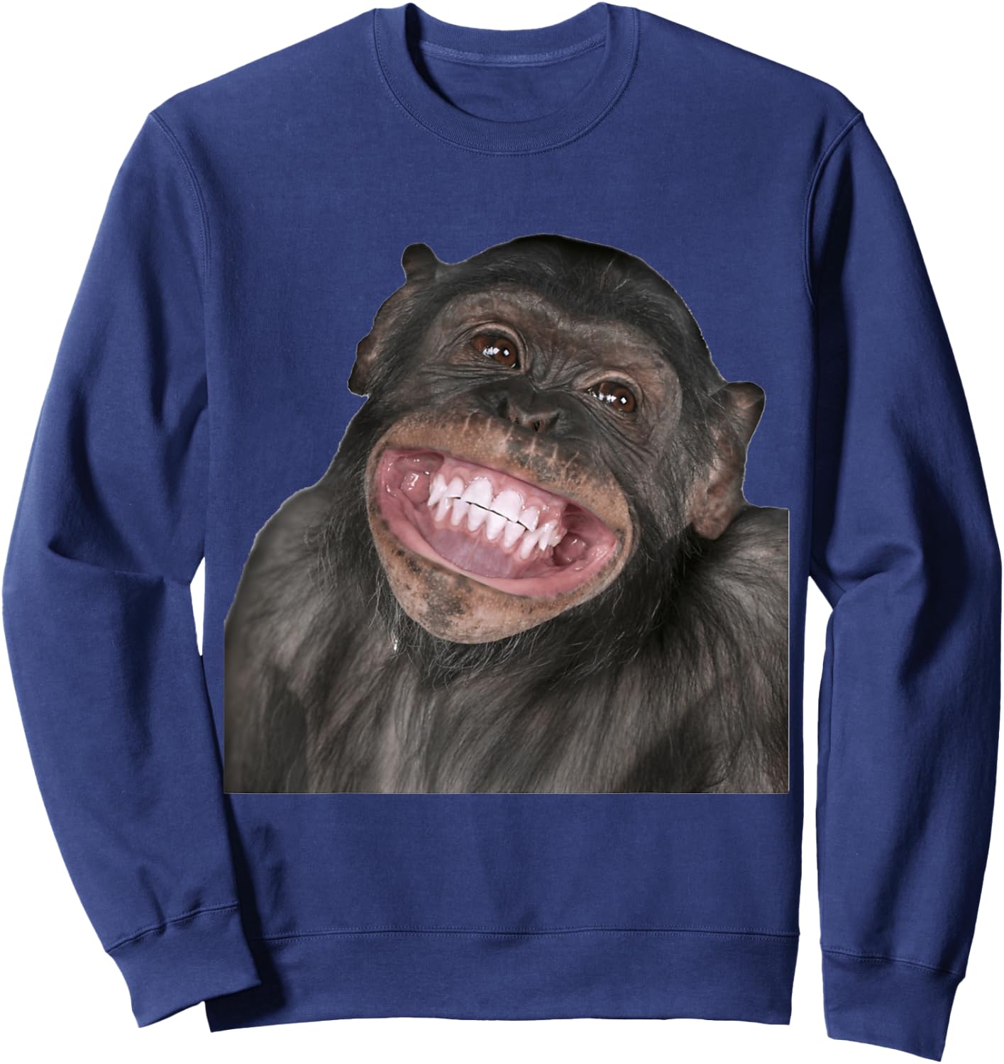 Cute / Funny Monkey For Boys/Girls/Men & Women Sweatshirt - Sweatshirt | Navy
