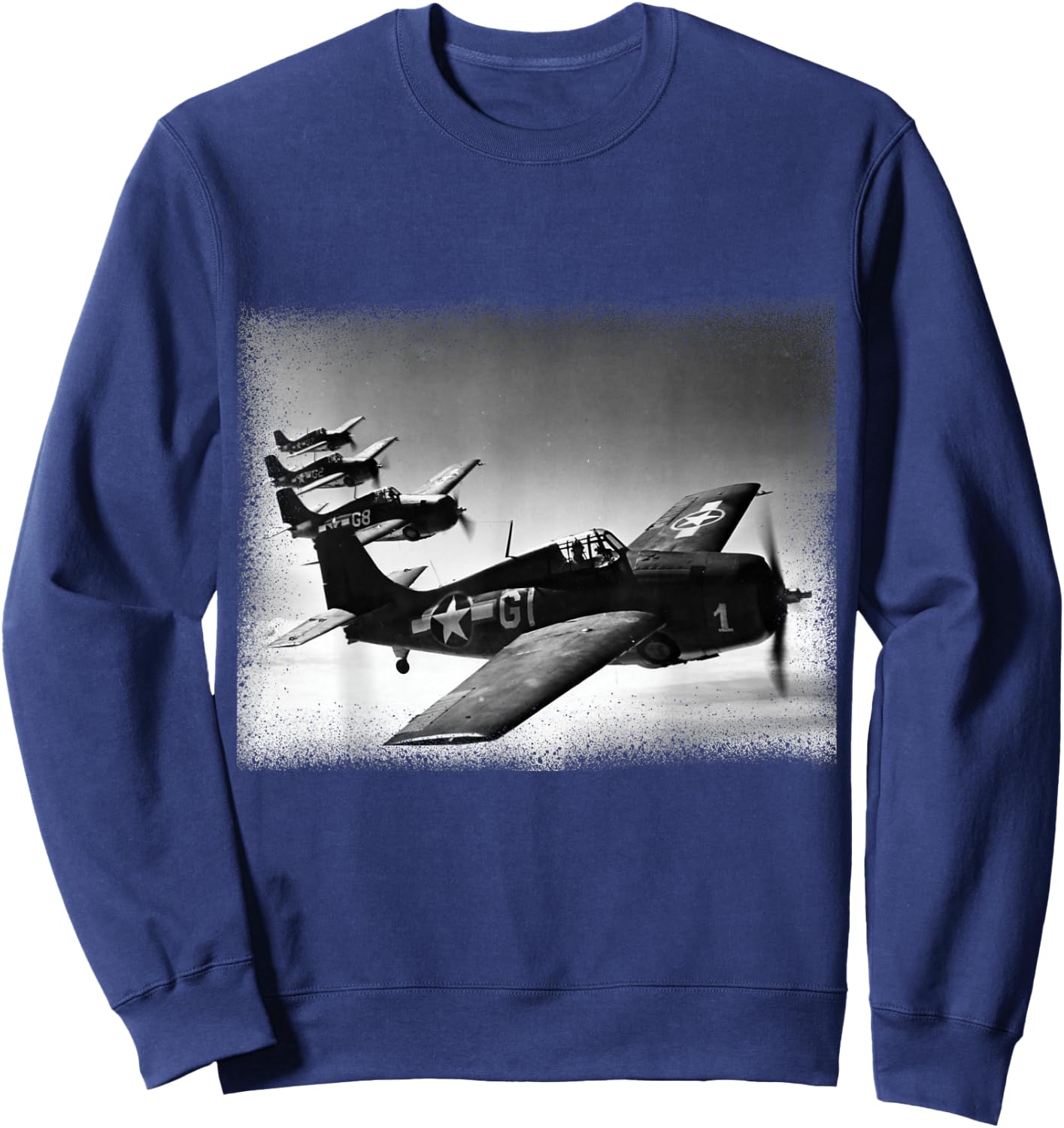 F4F Wildcat Sweatshirt - Sweatshirt | Navy
