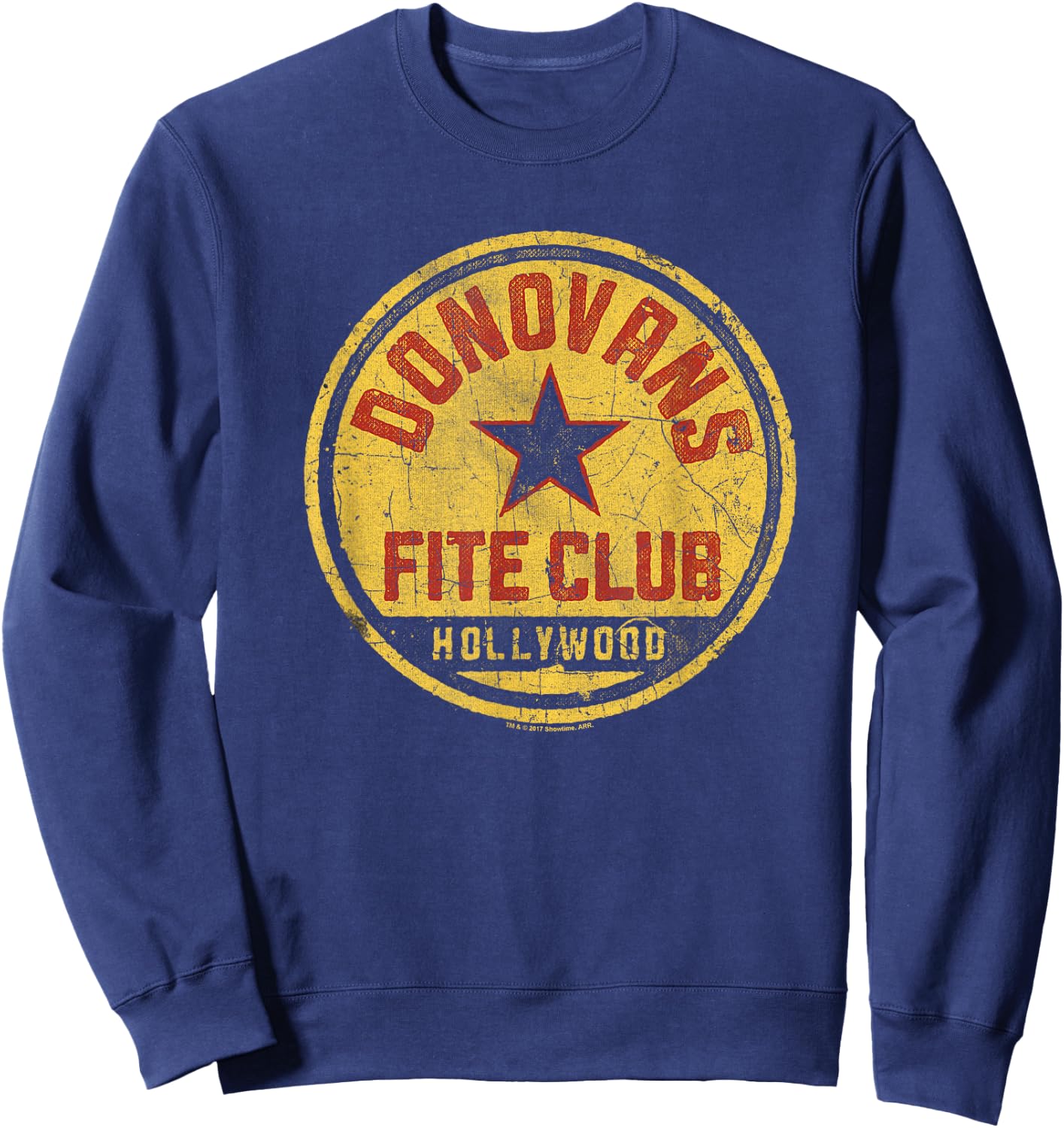 Ray Donovan Fite Club Sweatshirt - Sweatshirt | Navy