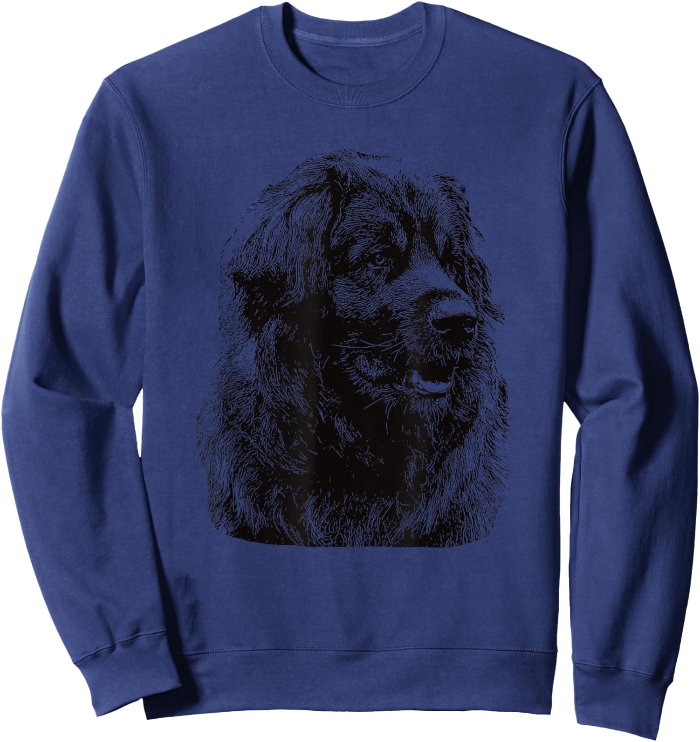 Leonberger Gift Leo Owners Sweatshirt - Sweatshirt | Navy