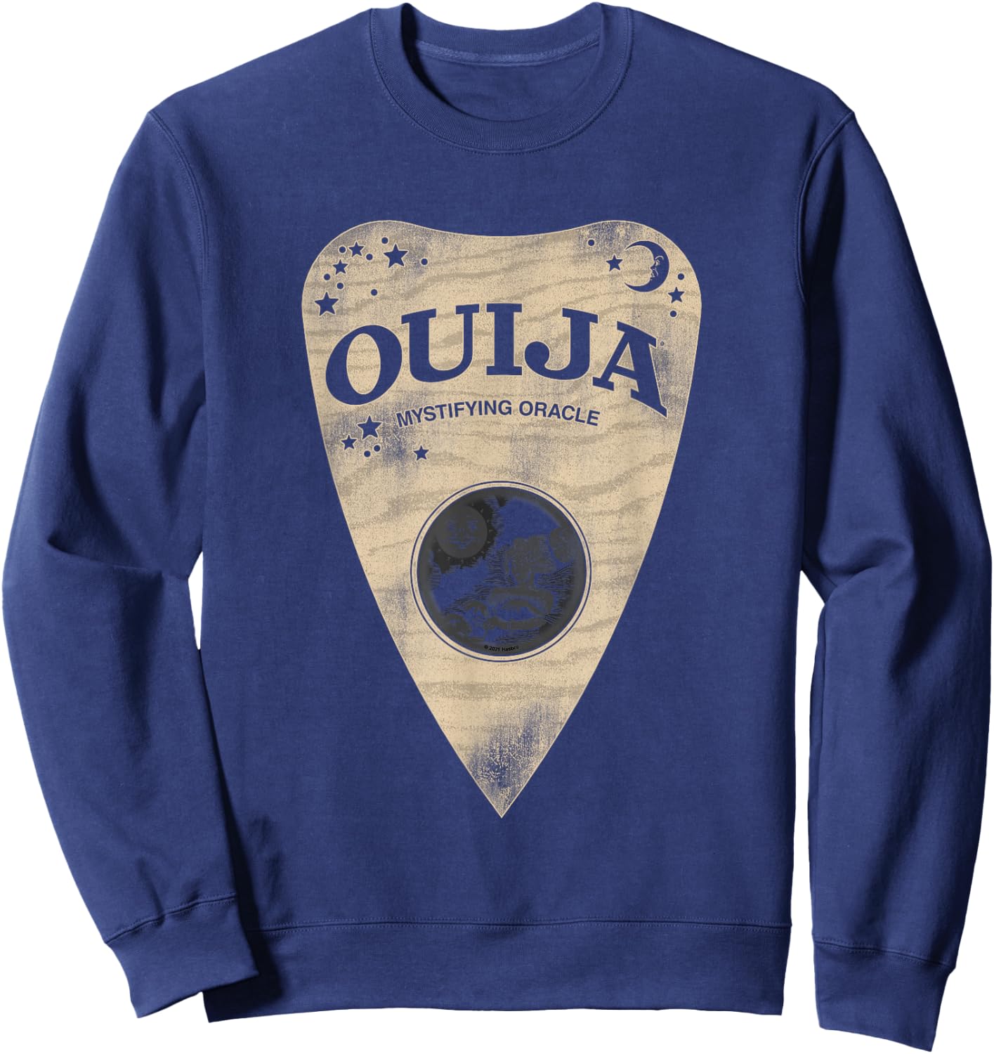 Ouija Planchette of Spirits Sweatshirt - Sweatshirt | Navy