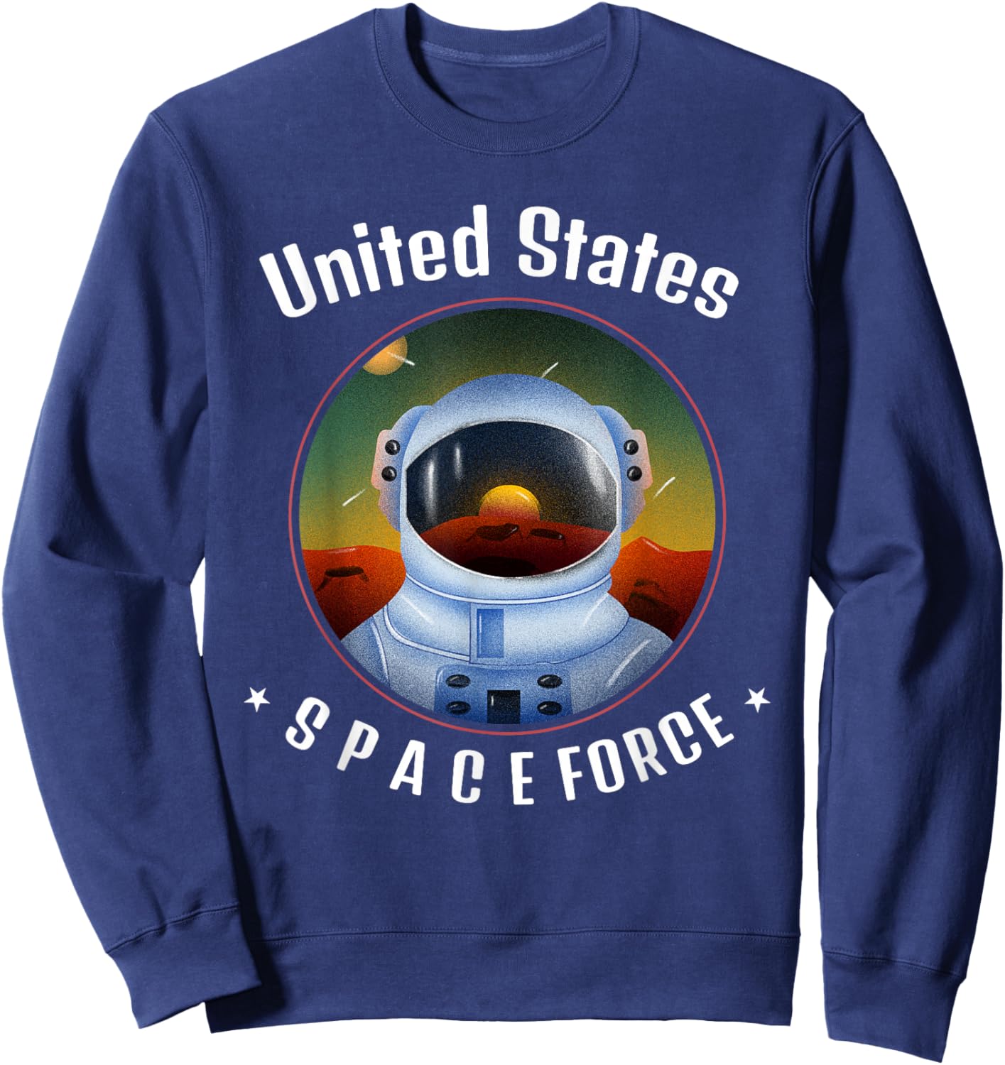 United States Space Force Zero Gravity Sweatshirt - Sweatshirt | Navy