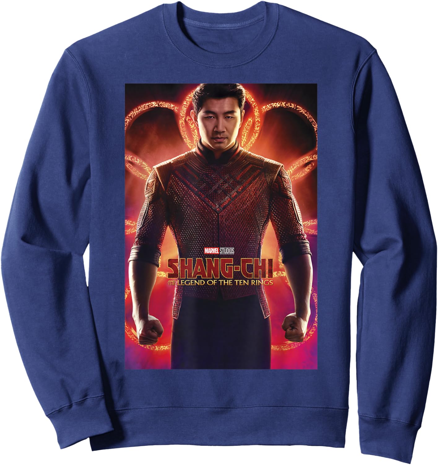Marvel Shang-Chi Legend Poster Sweatshirt - Sweatshirt | Navy