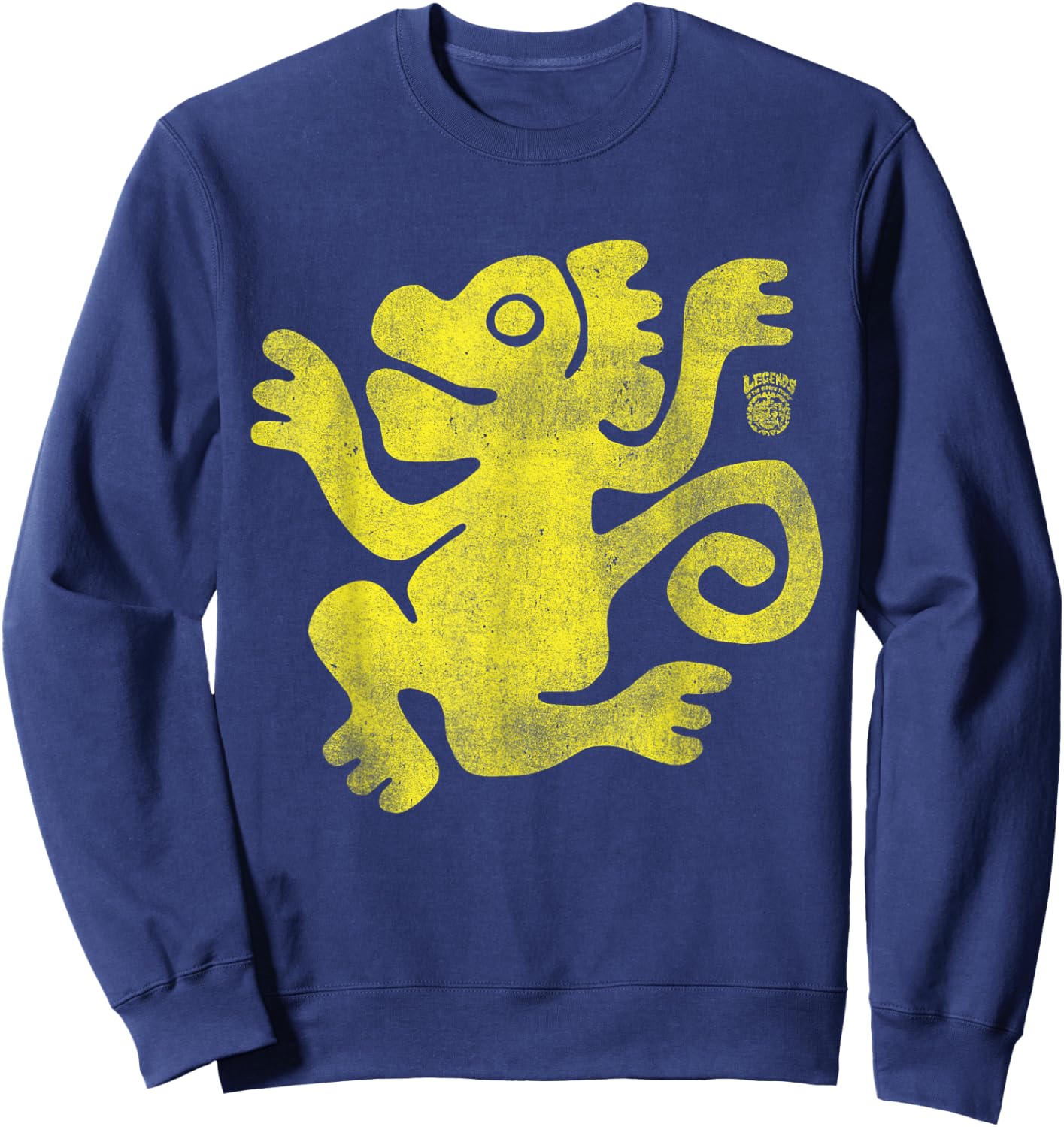 Legends of The Hidden Temple Green Monkeys Sweatshirt - Sweatshirt | Navy