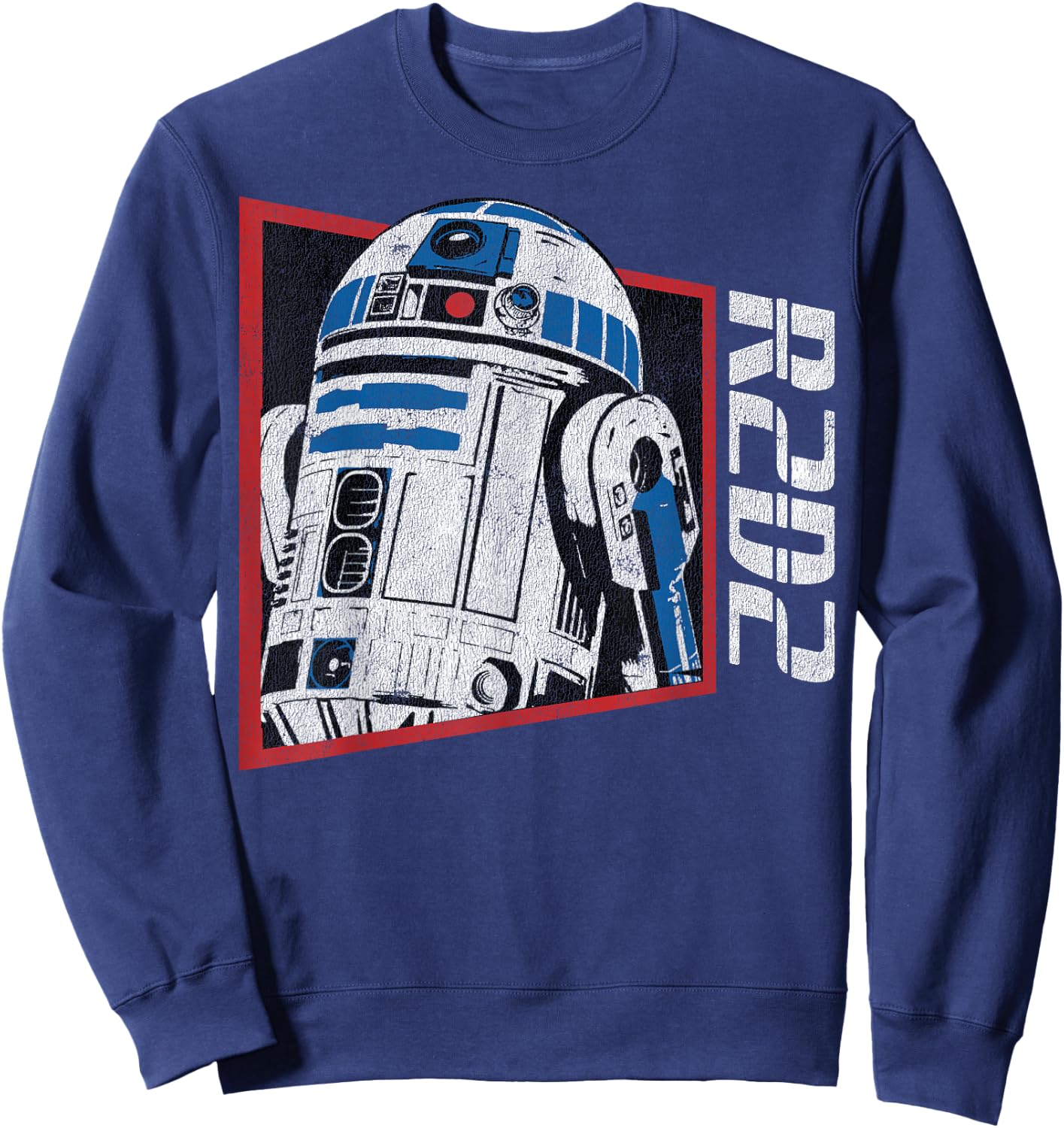 Star Wars R2-D2 Retro Droid Sweatshirt - Sweatshirt | Navy