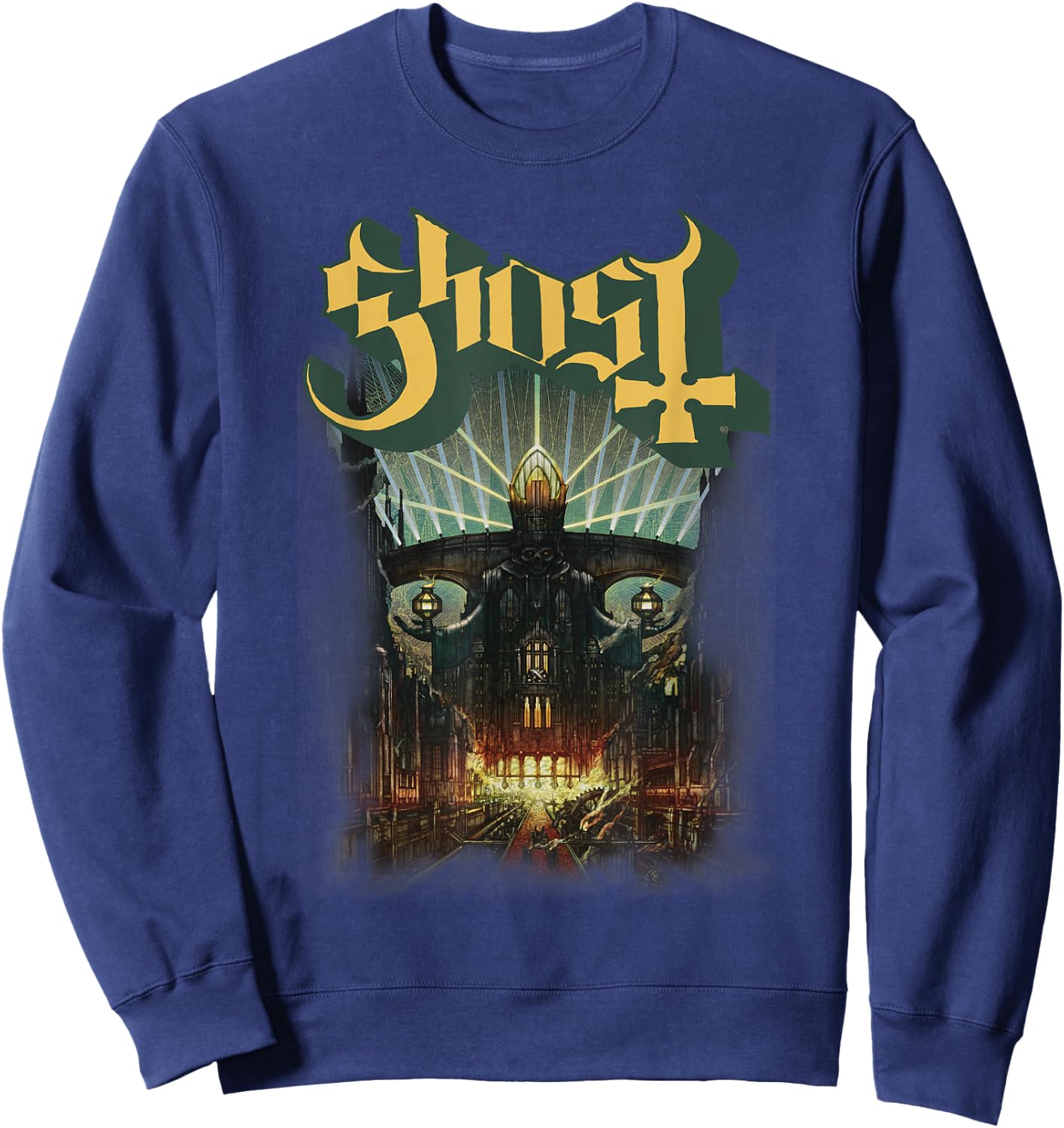Ghost - Meliora Sweatshirt - Sweatshirt | Navy