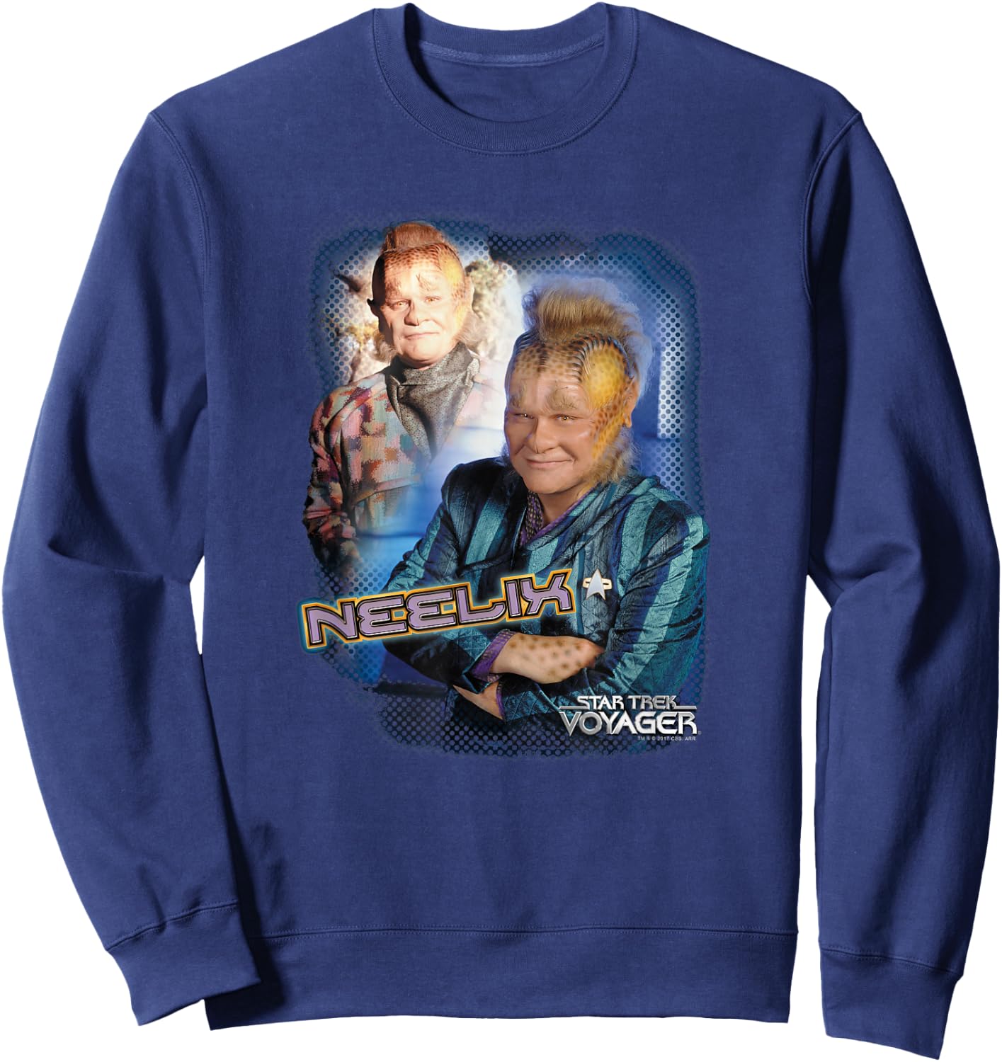 Star Trek Neelix Sweatshirt - Sweatshirt | Navy