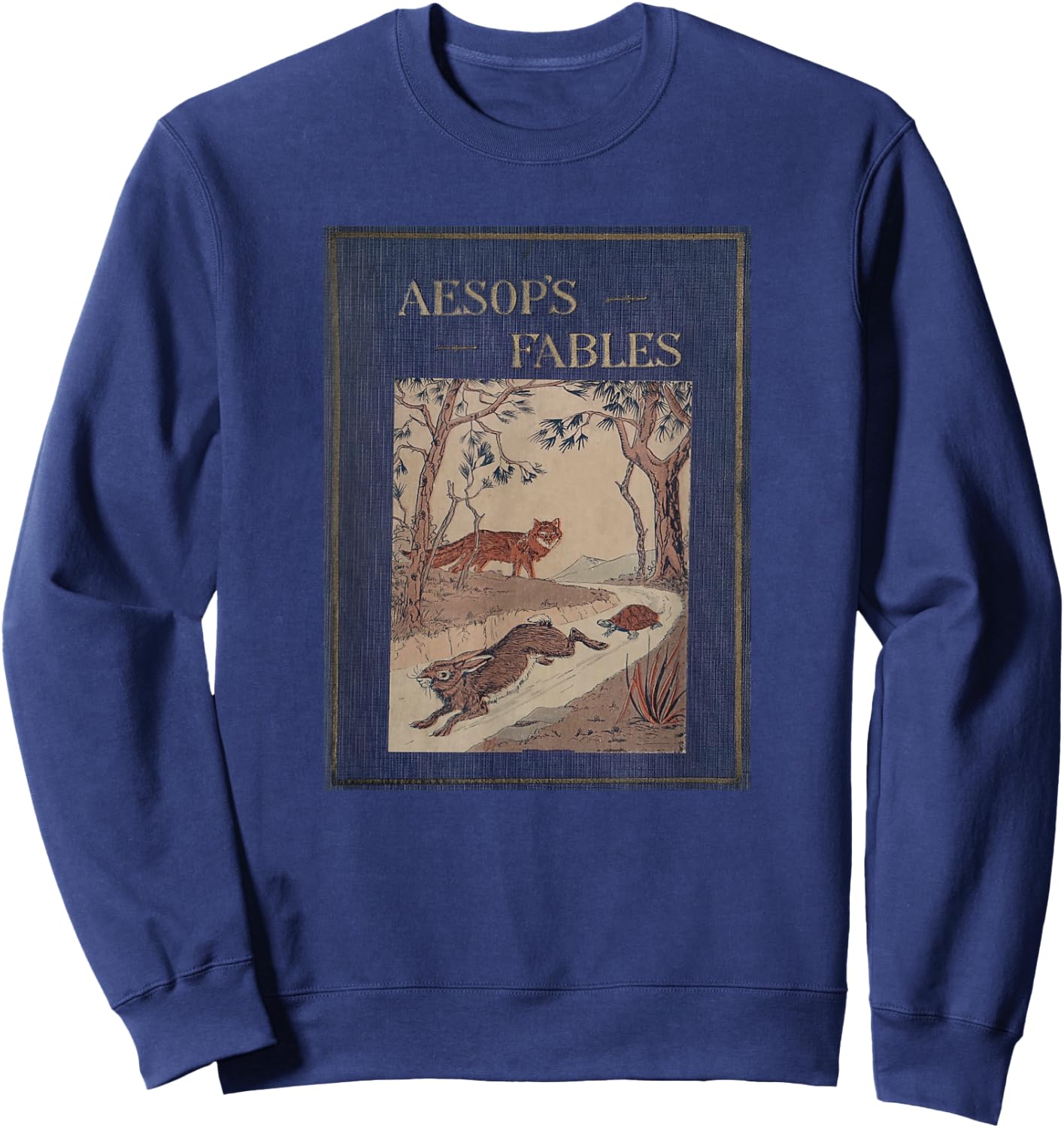 Aesop's Fables (1925) Sweatshirt - Sweatshirt | Navy