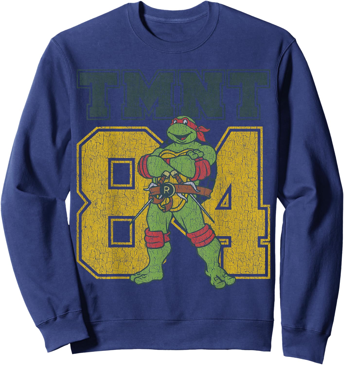 TMNT 84 Raphael Sweatshirt - Sweatshirt | Navy