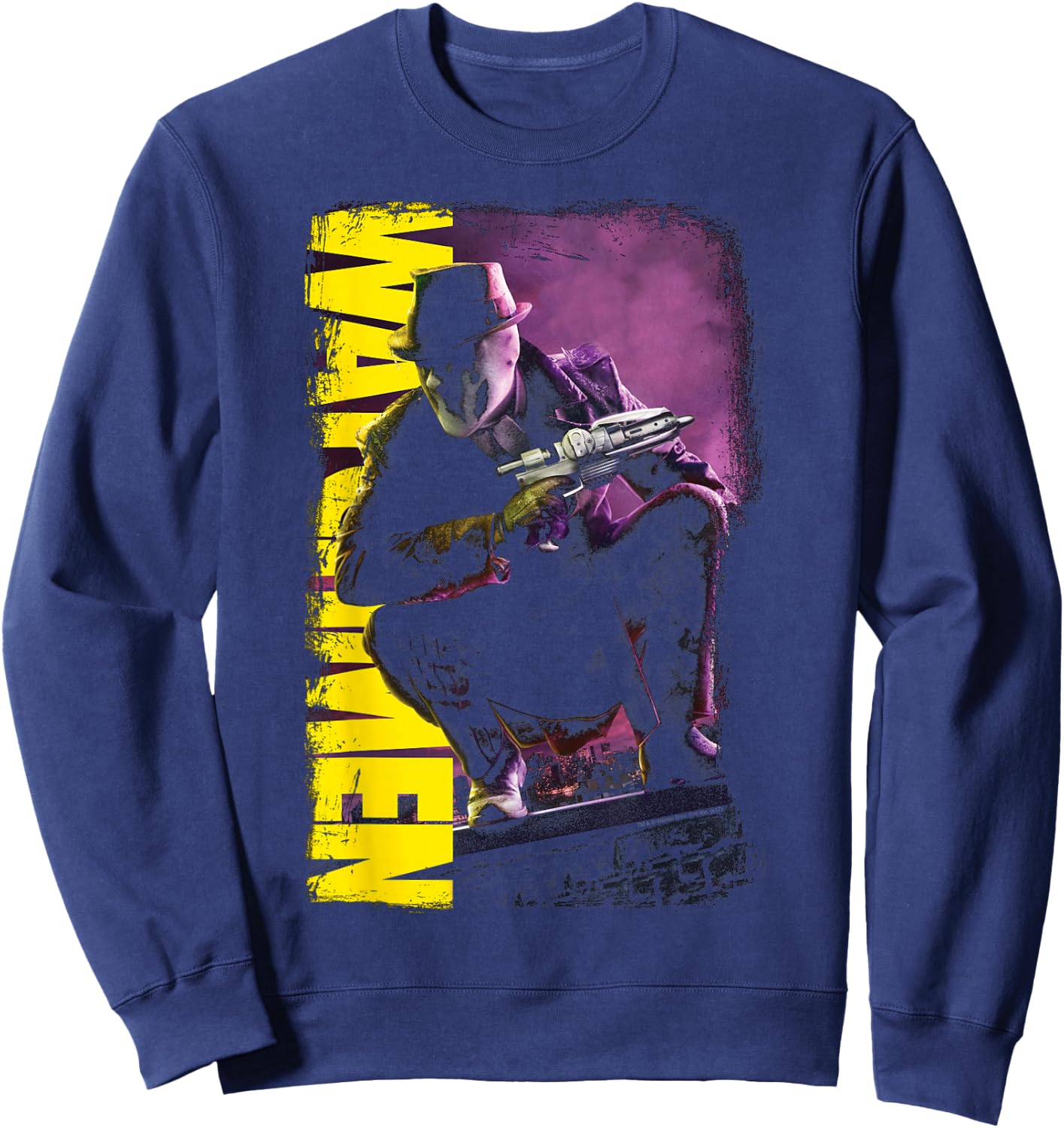 Watchmen Rorschach Perched Sweatshirt - Sweatshirt | Navy