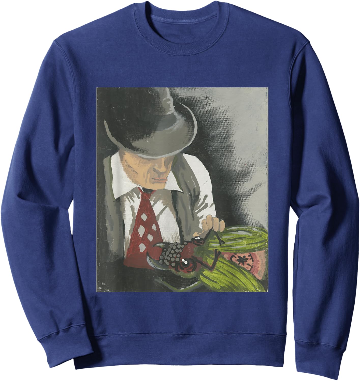 Naked Lunch T Shirt Sweatshirt - Sweatshirt | Navy