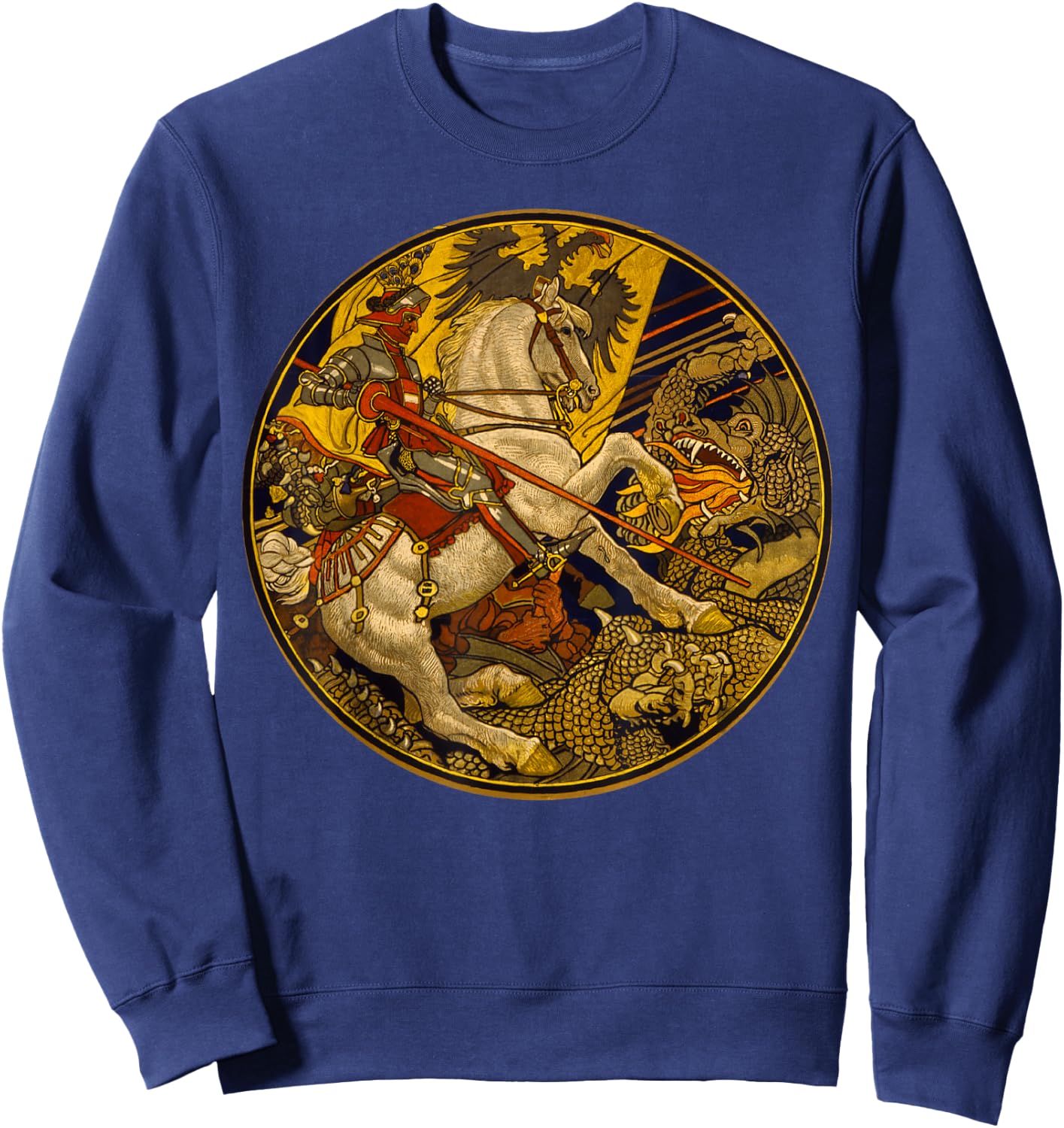 Holy Roman Empire Sweatshirt - Sweatshirt | Navy