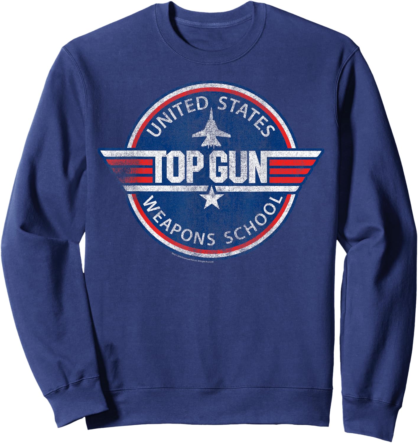 Ripple Junction x Top Gun Fighter Weapons School Sweatshirt - Sweatshirt | Navy