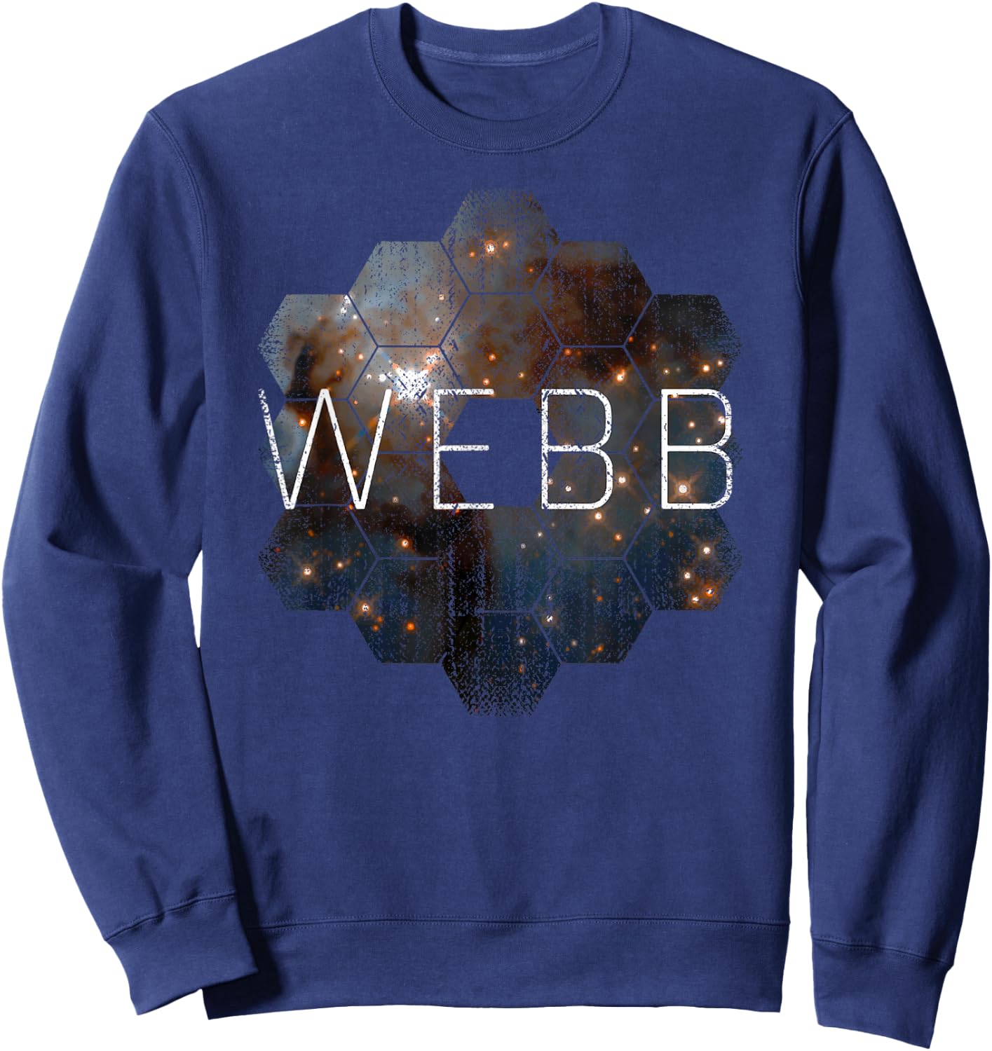 James Webb Telescope Space Observatory 2021 Universe Sweatshirt - Sweatshirt | Navy