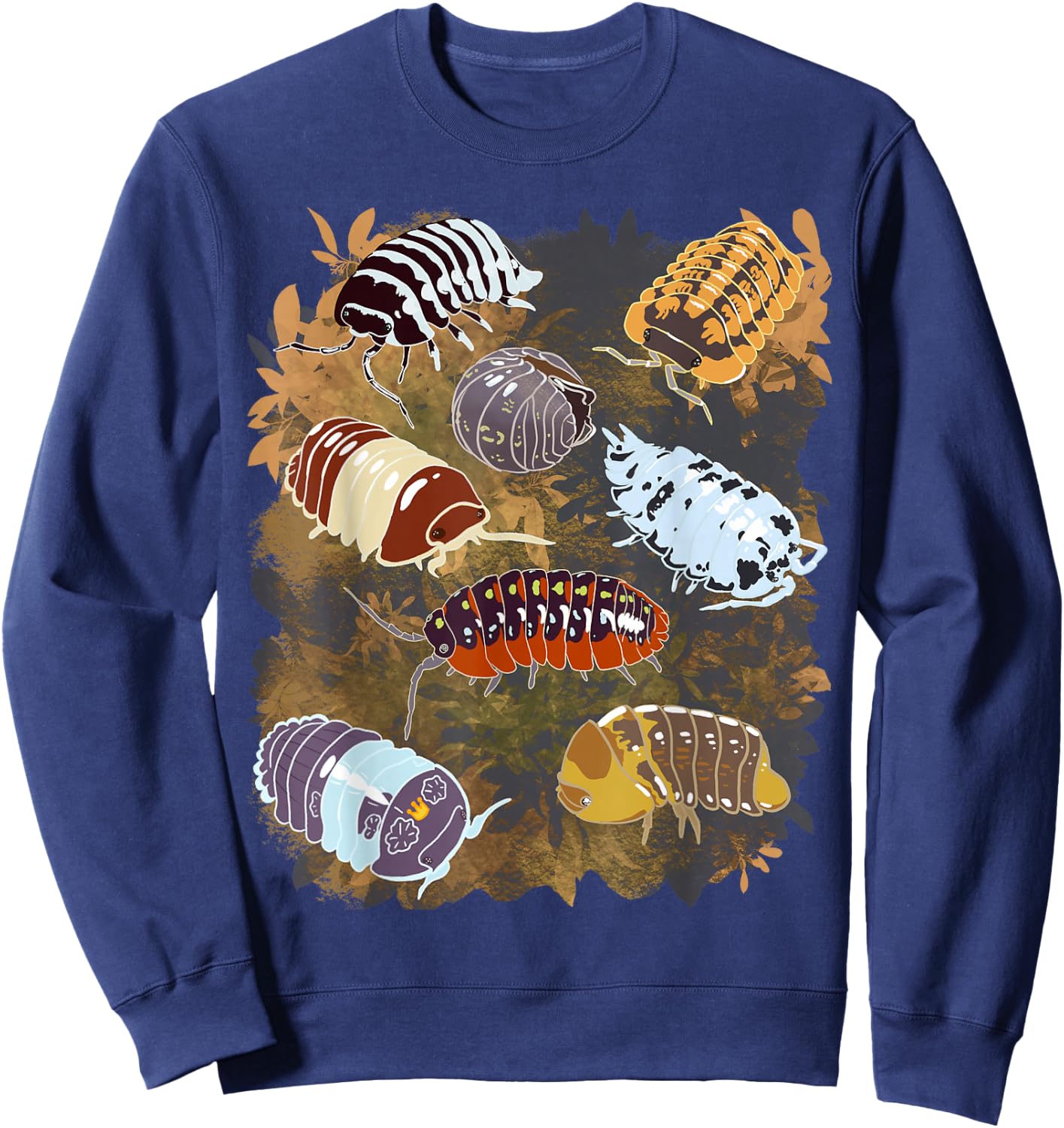 Isopod Collection Sweatshirt - Sweatshirt | Navy