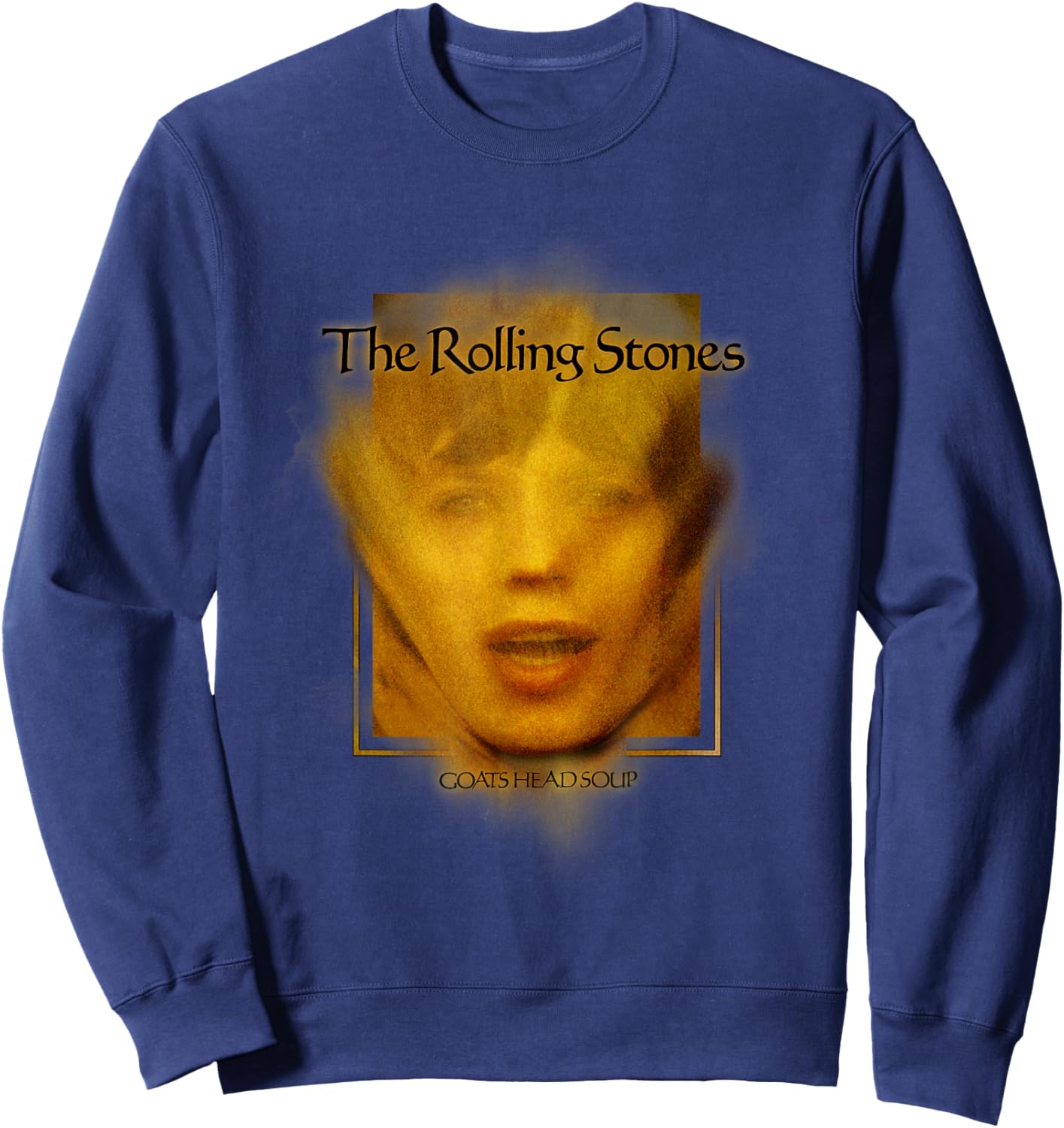 The Rolling Stones Goat Head Soup Sweatshirt - Sweatshirt | Navy