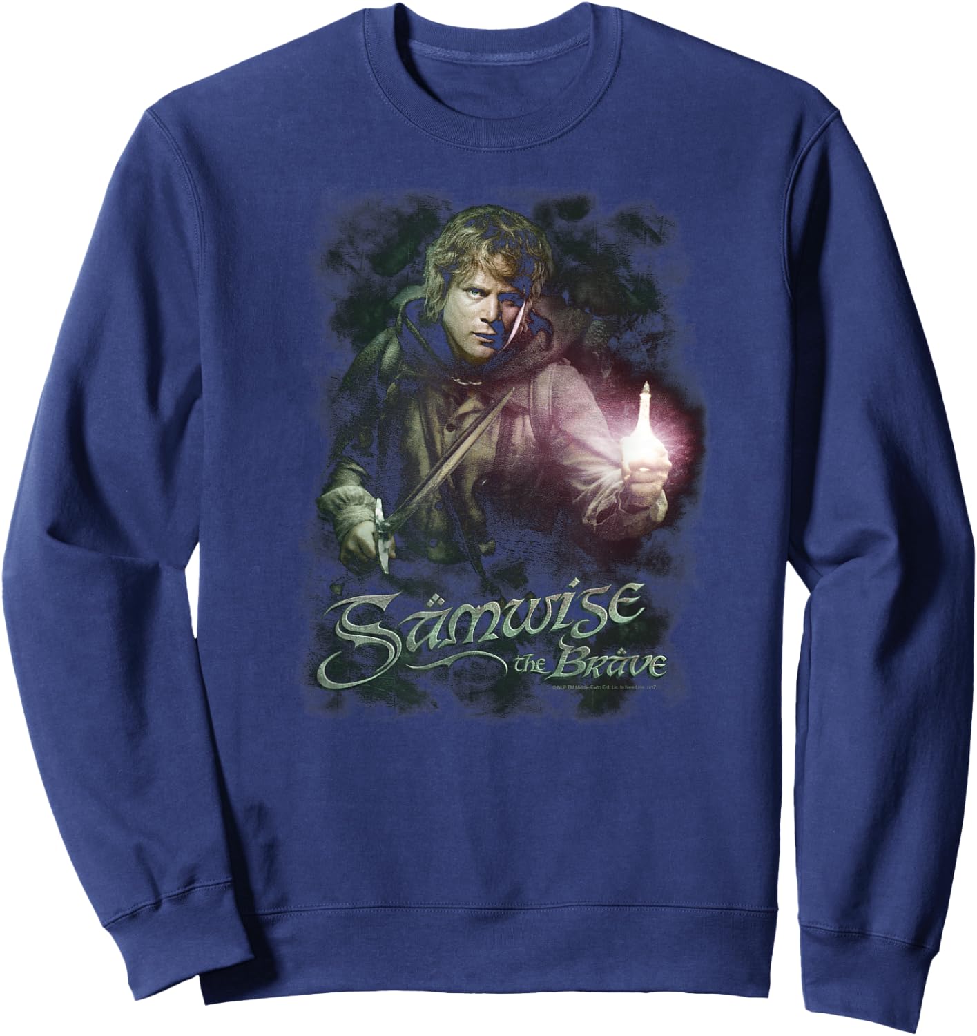 Lord of The Rings Samwise The Brave Sweatshirt - Sweatshirt | Navy