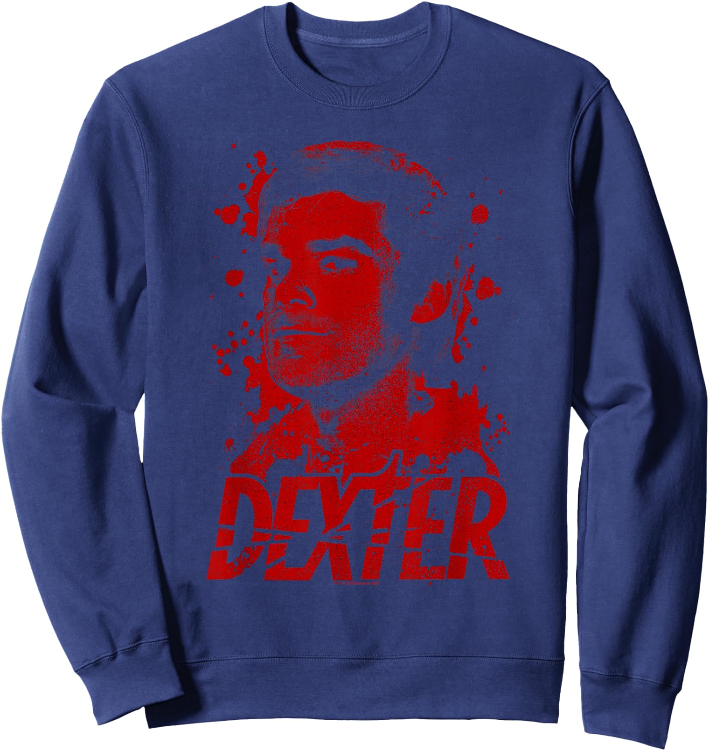 Dexter Born in Blood Sweatshirt - Sweatshirt | Navy