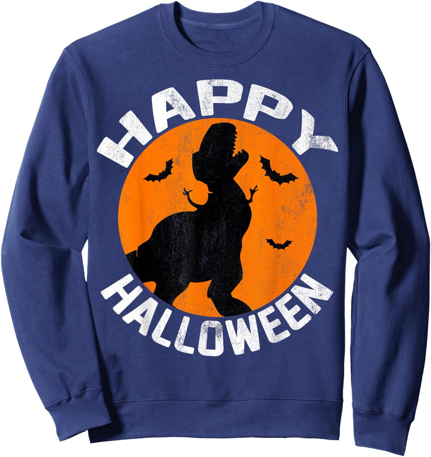 Disney Pixar Toy Story Rex Happy Halloween Sweatshirt - Sweatshirt | Navy