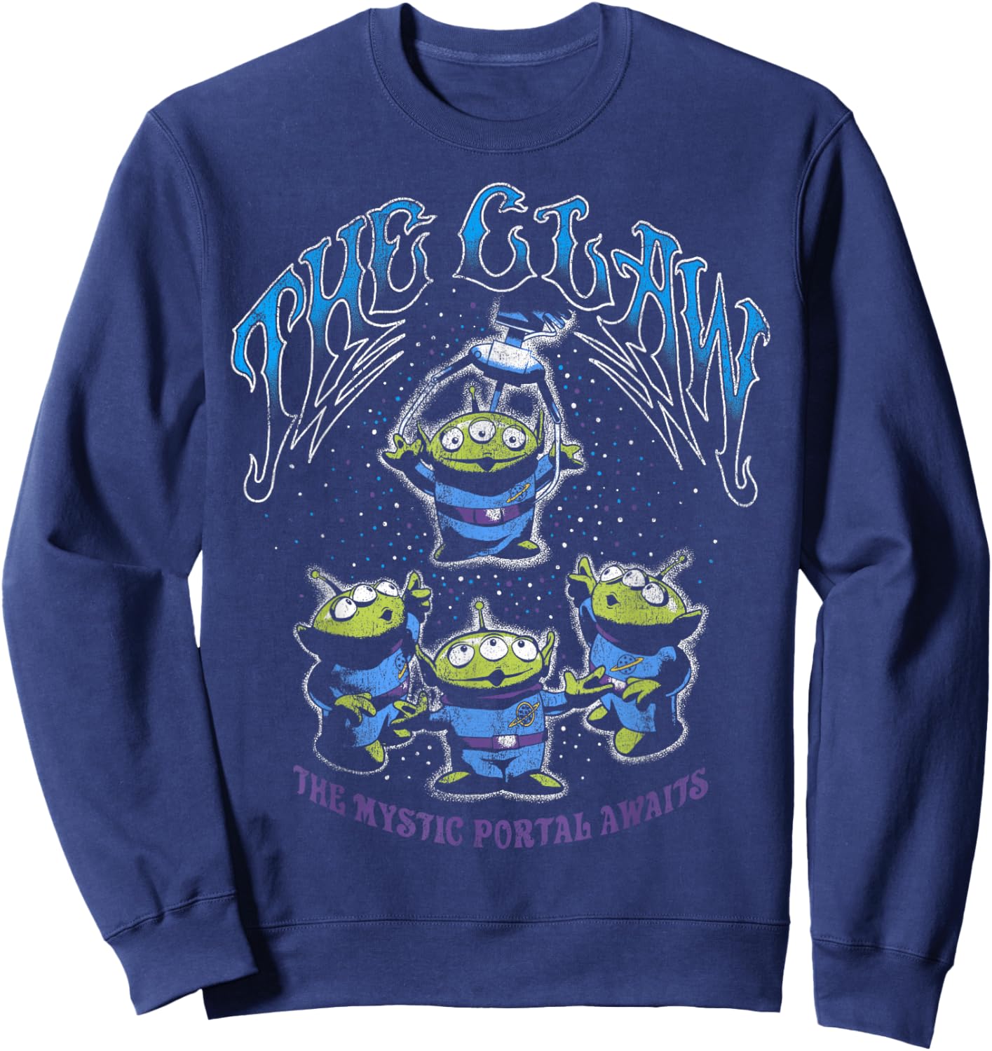 Disney Pixar Toy Story The Claw Mystic Portal Tour Vintage Sweatshirt - Sweatshirt | Navy